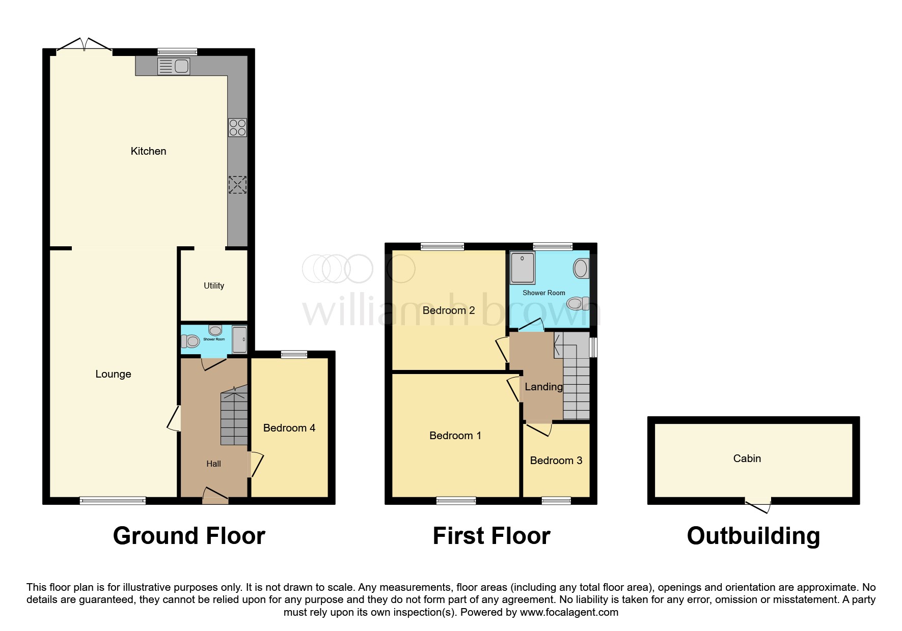 2, Millbrook Gardens, Romford floorplan