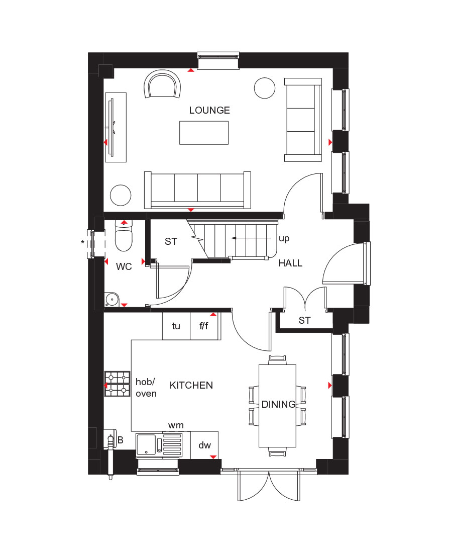 H8551173, Abbey View Road, Whitby floorplan
