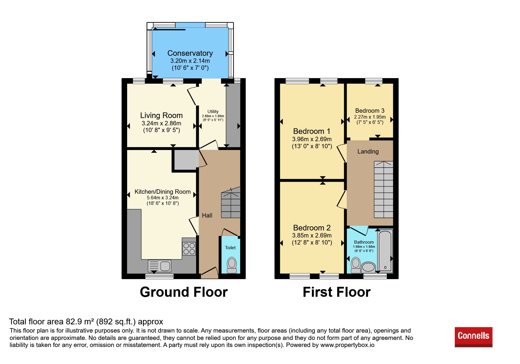 9, Huish Court, Radstock floorplan