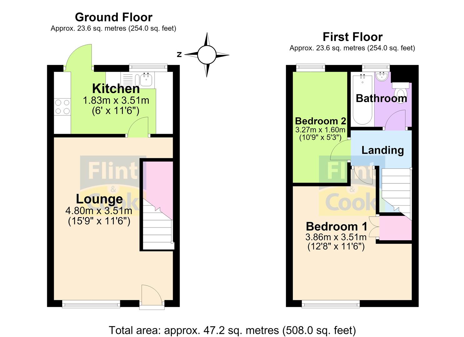 Haldon Way, Hereford floorplan
