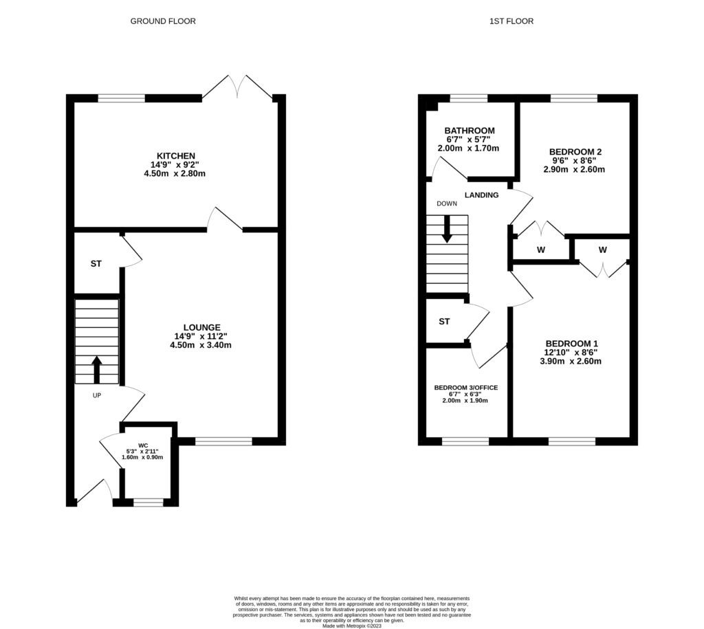 Craiglea, Causewayhead, Stirling FK9, 3 bedroom terraced house for sale 64055659 PrimeLocation
