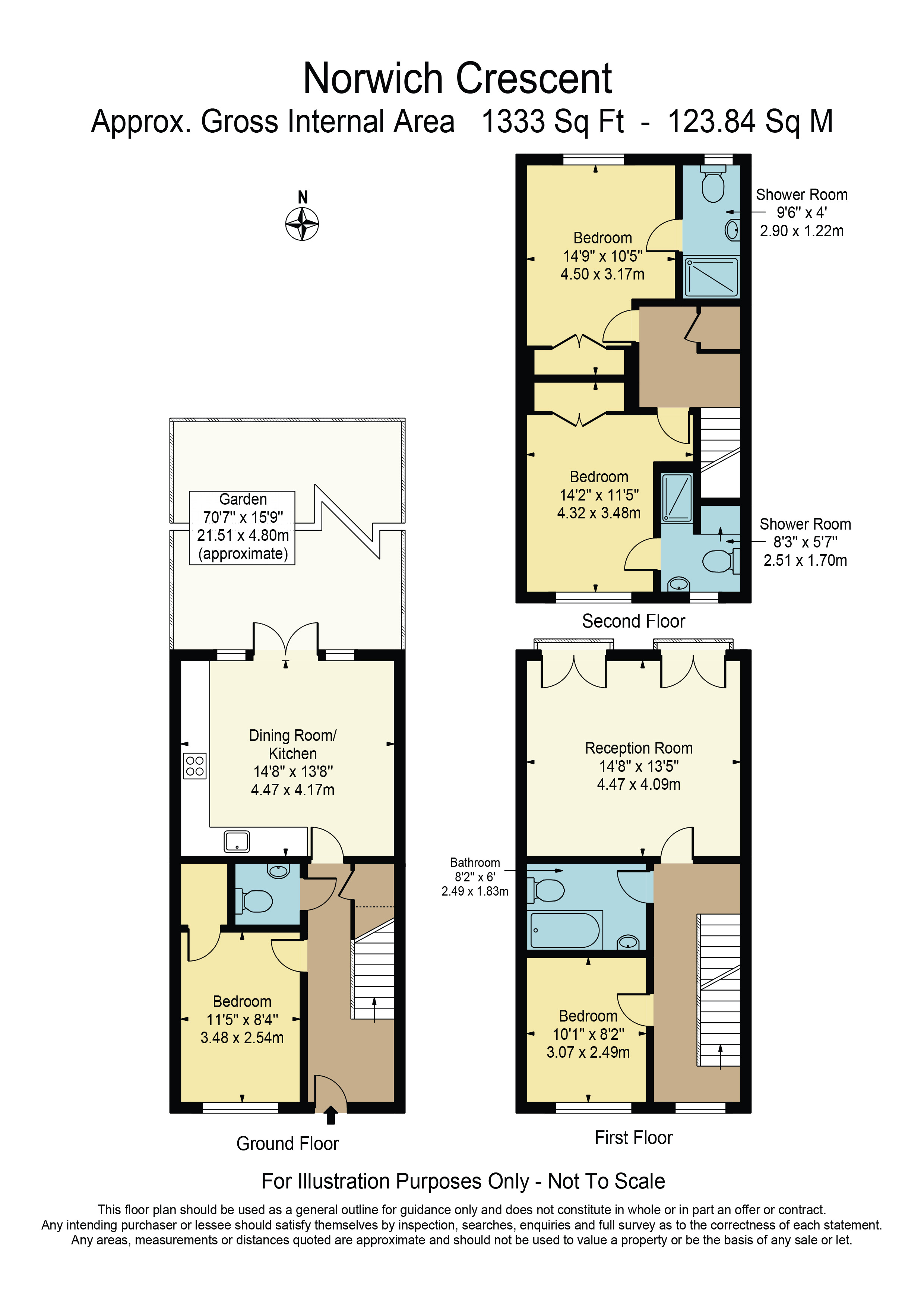 8, Norwich Crescent, Chadwell Heath floorplan