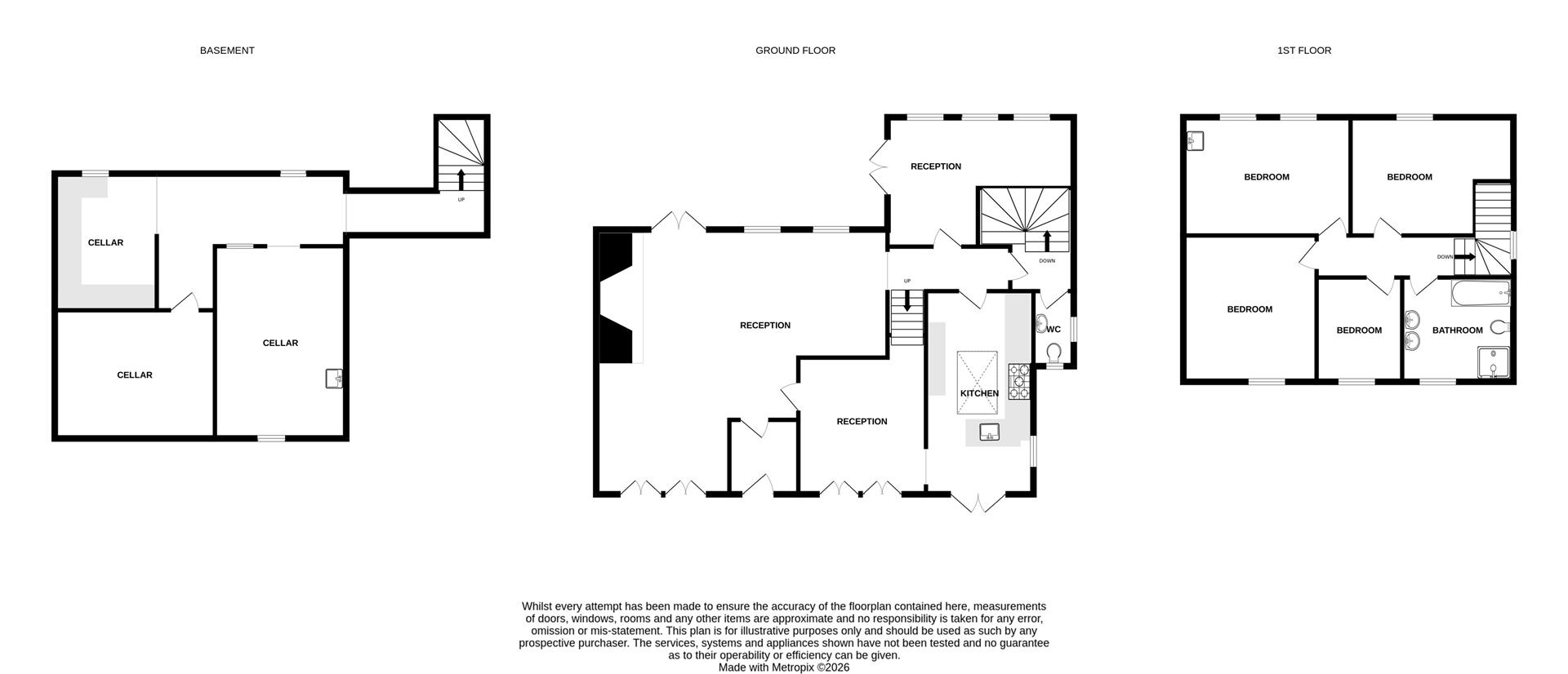 Granchen, Church Road, Bristol floorplan