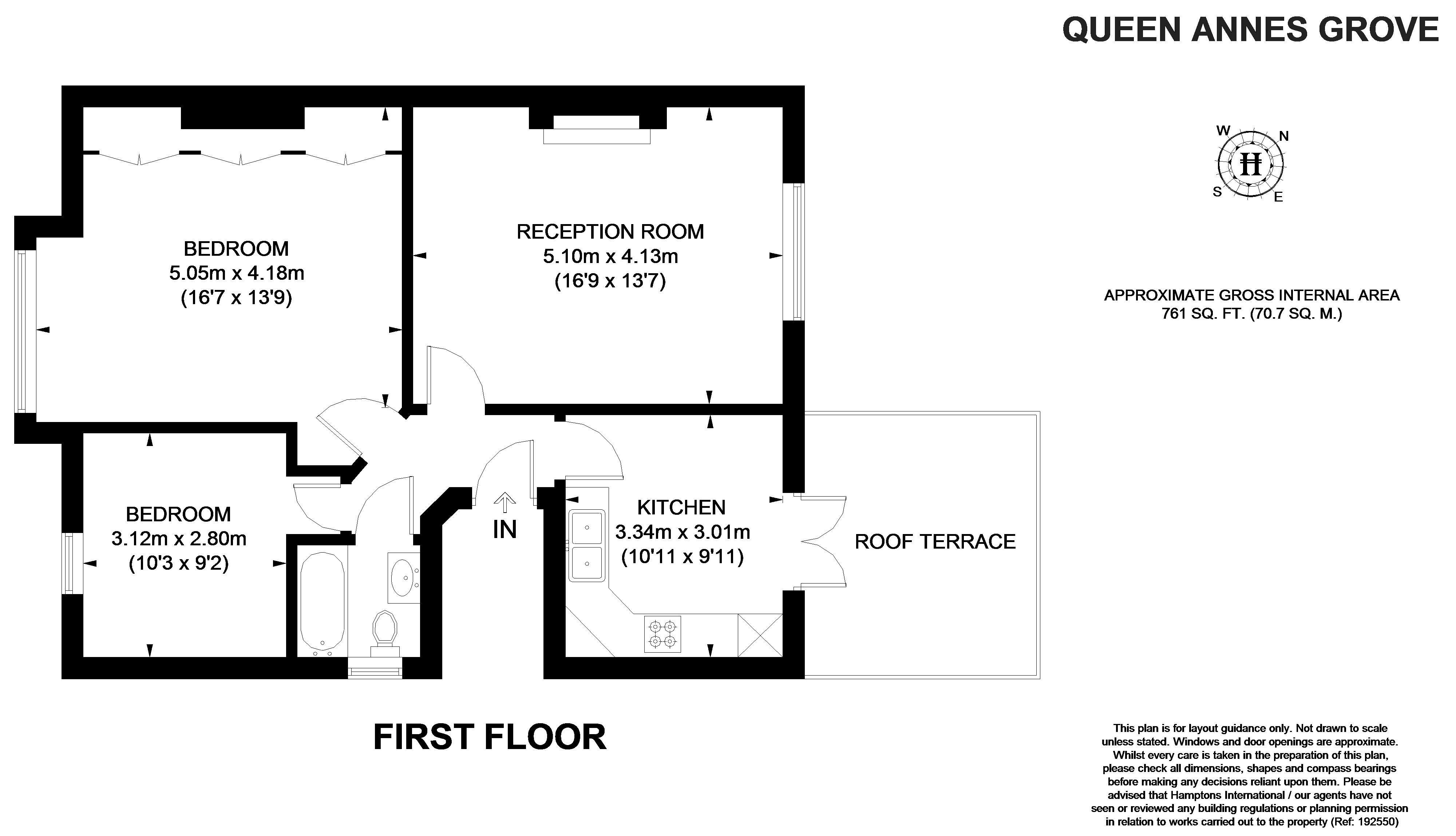 Queen Annes Grove London W4 2 Bedroom Flat To Rent 53970757