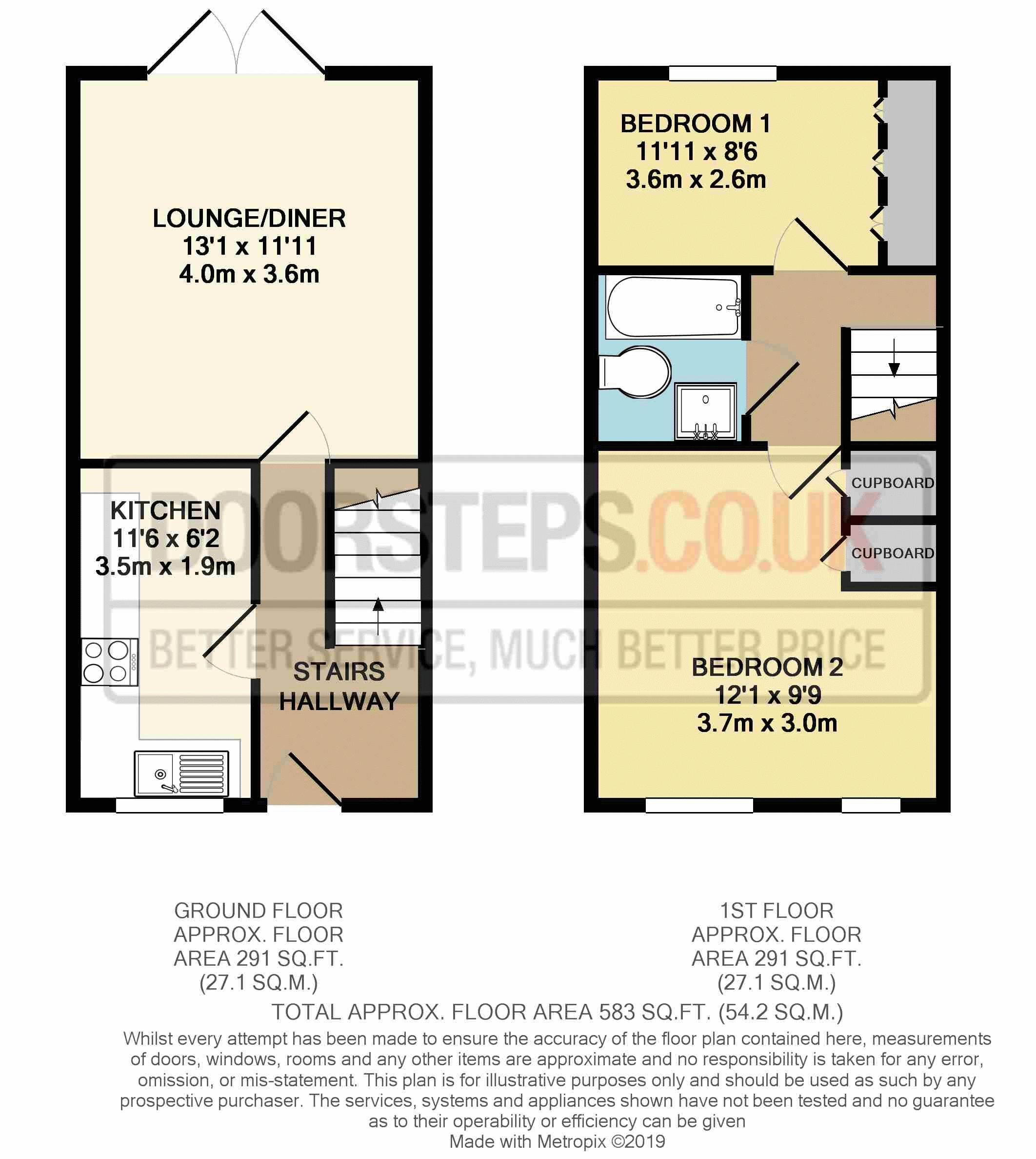 2 Bedrooms Terraced house for sale in Hazelwood Park Close, Chigwell IG7