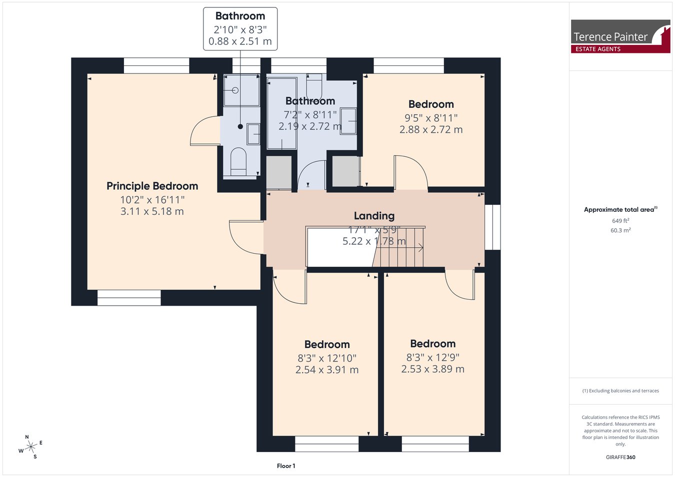 2, The Oaks, Broadstairs floorplan