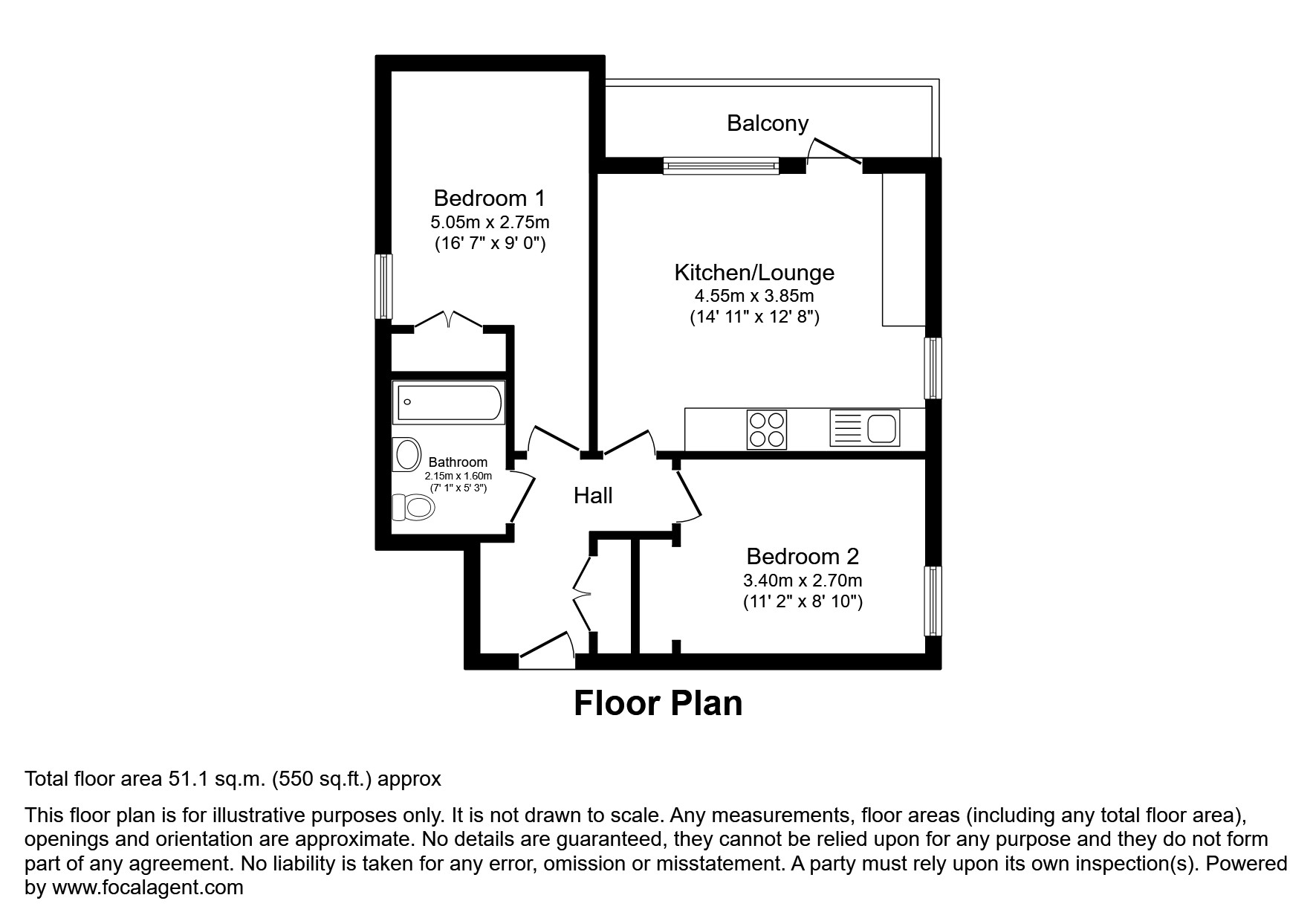 42, Park Heights, Basingstoke floorplan