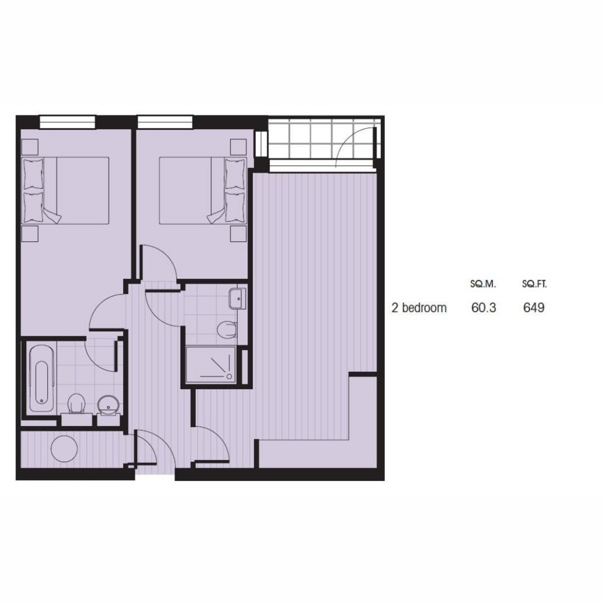 Flat 205 Elite House, 15, St Annes Street, London floorplan