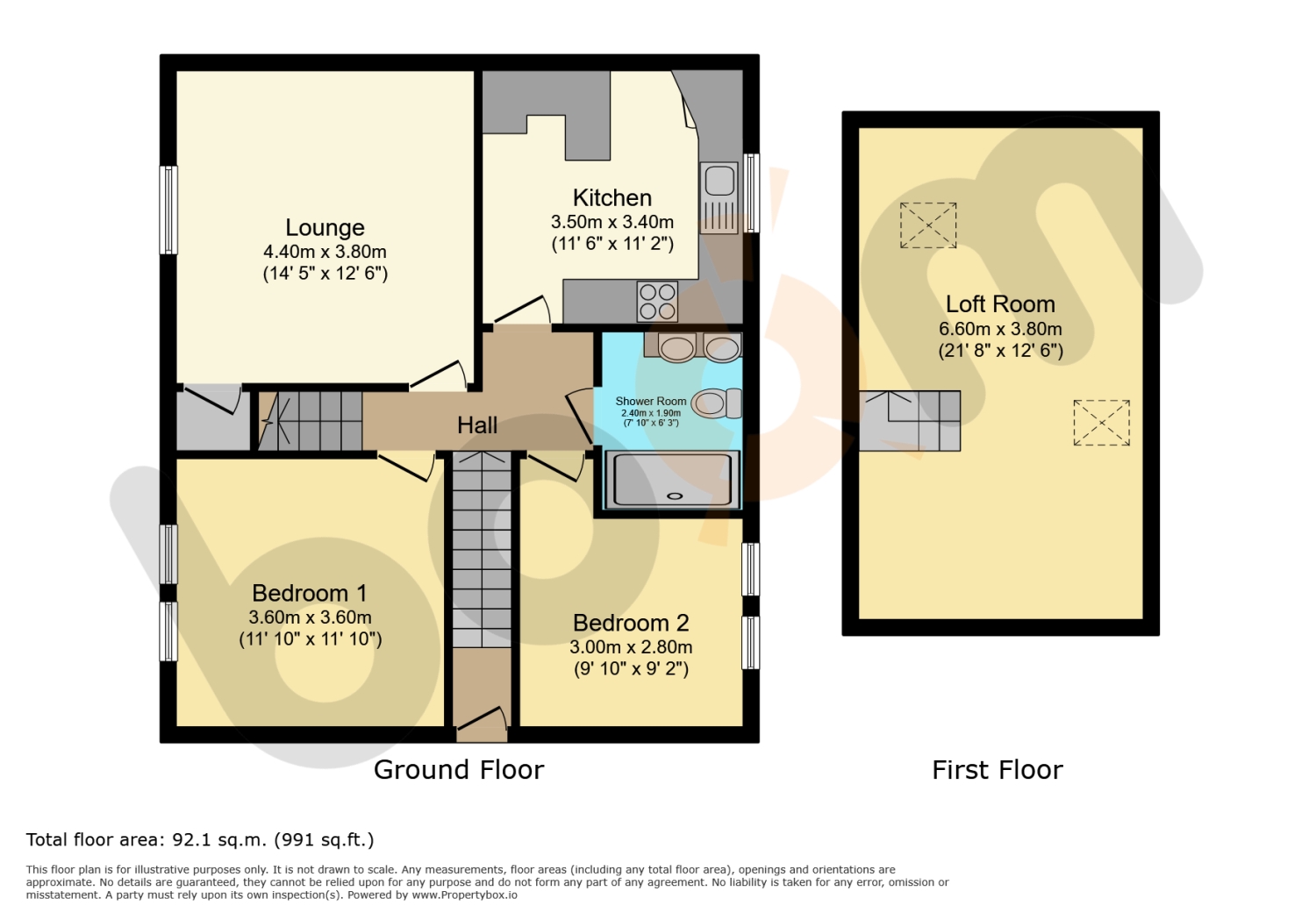 7, North Drive Linwood, Paisley floorplan
