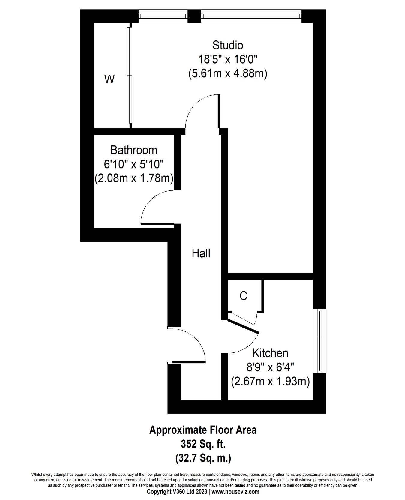 3 Norman Court, Kingston Road, Staines-upon-Thames floorplan