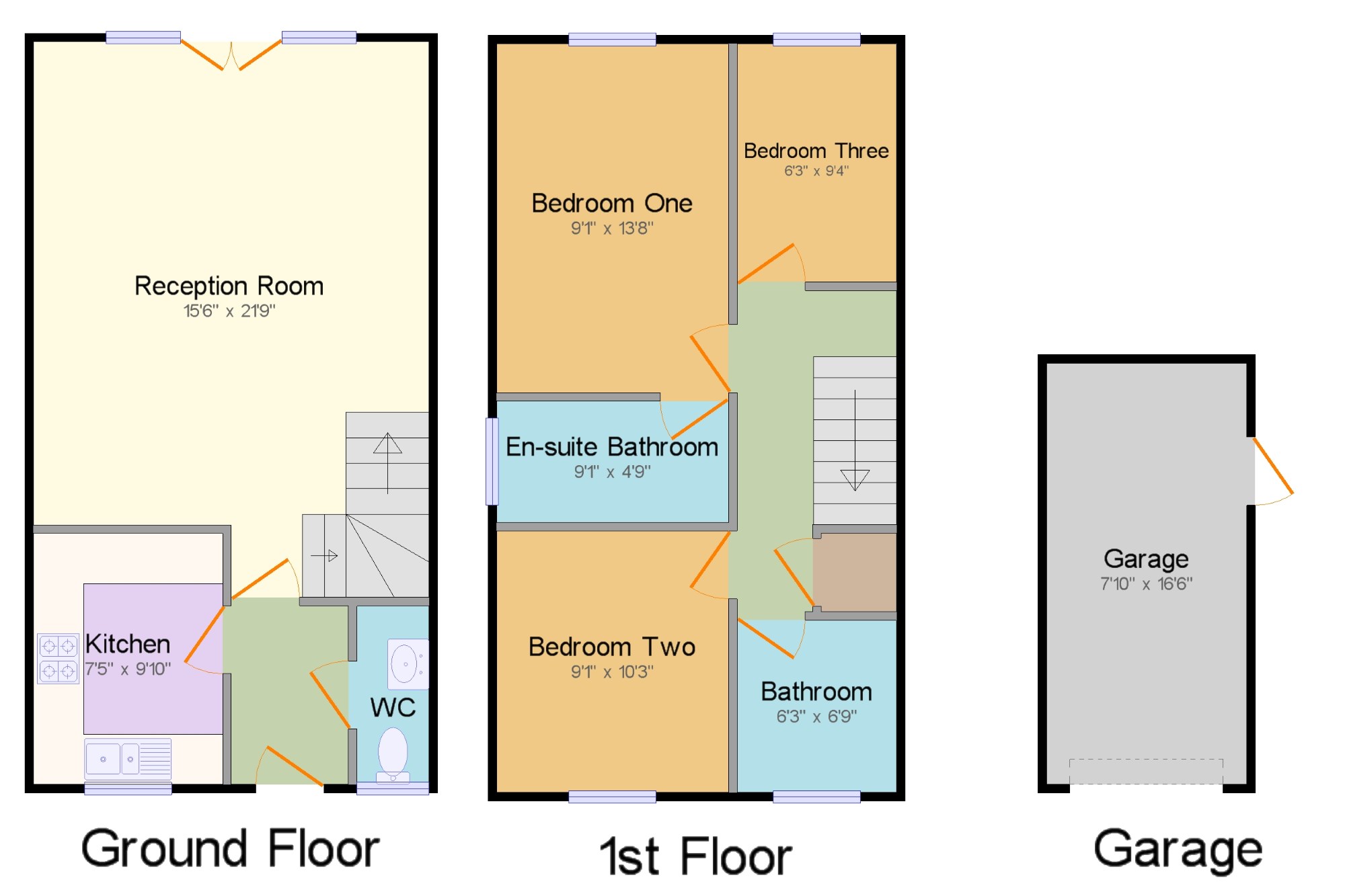 3 Bedrooms Semi-detached house for sale in Elder Close, Beeston, Sandy, Bedfordshire SG19