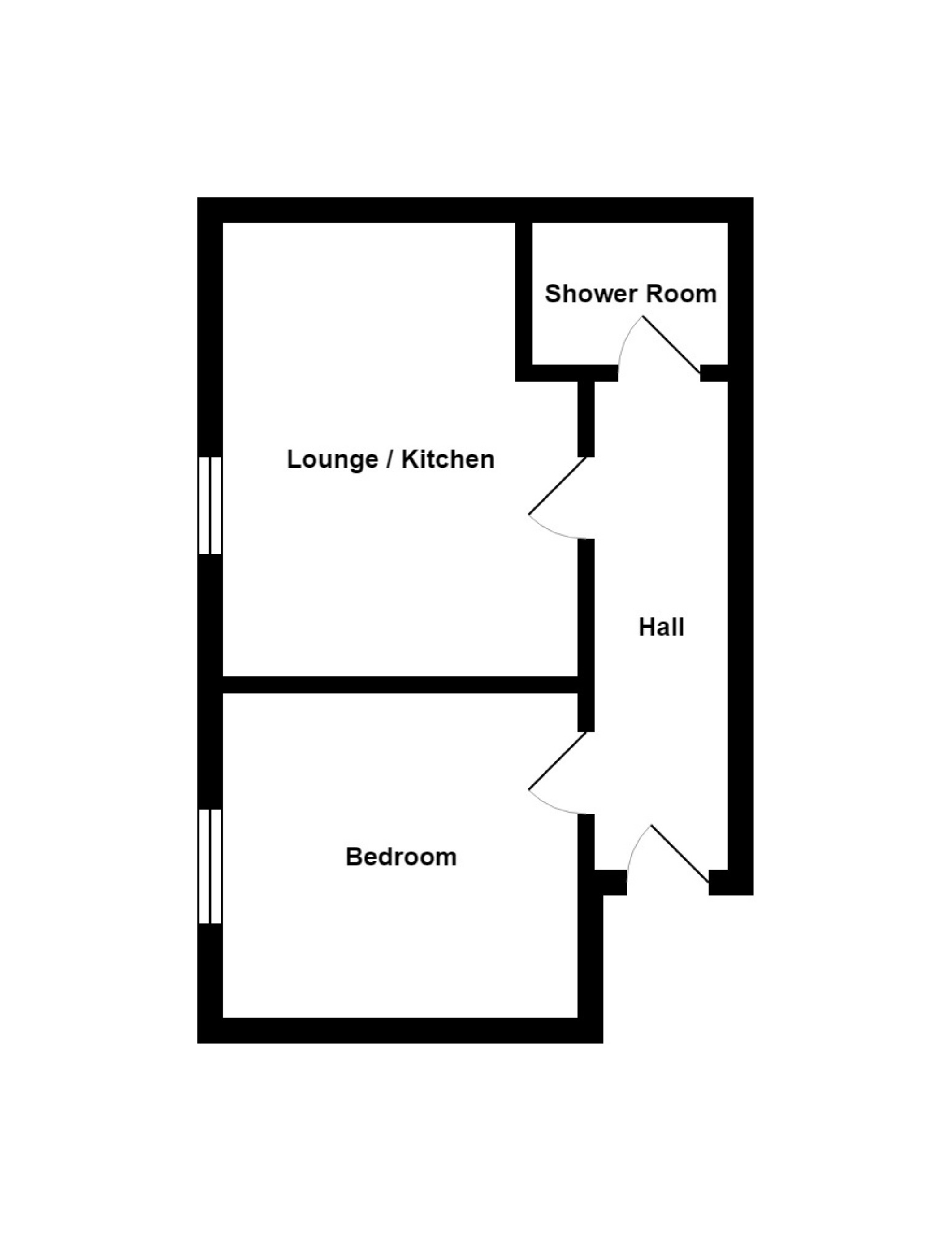 1 Bedrooms Flat to rent in Harrogate HG1