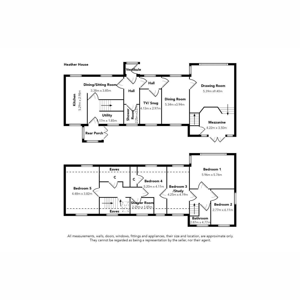 Heather House, Glenramskill, Campbeltown floorplan