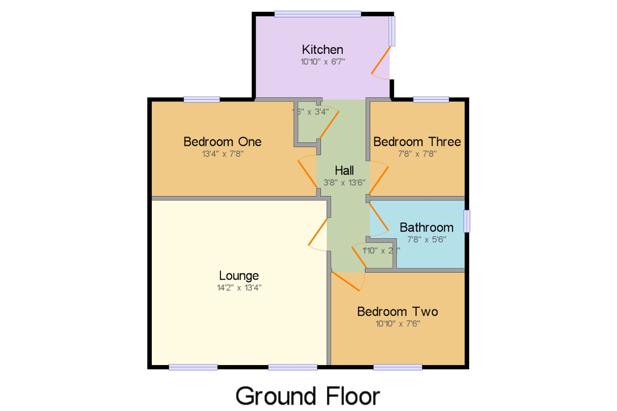 3 Bedrooms Bungalow for sale in Jaywick, Clacton On Sea, Essex CO15