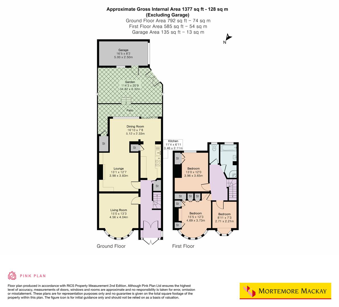 23, Cheyne Walk, London floorplan