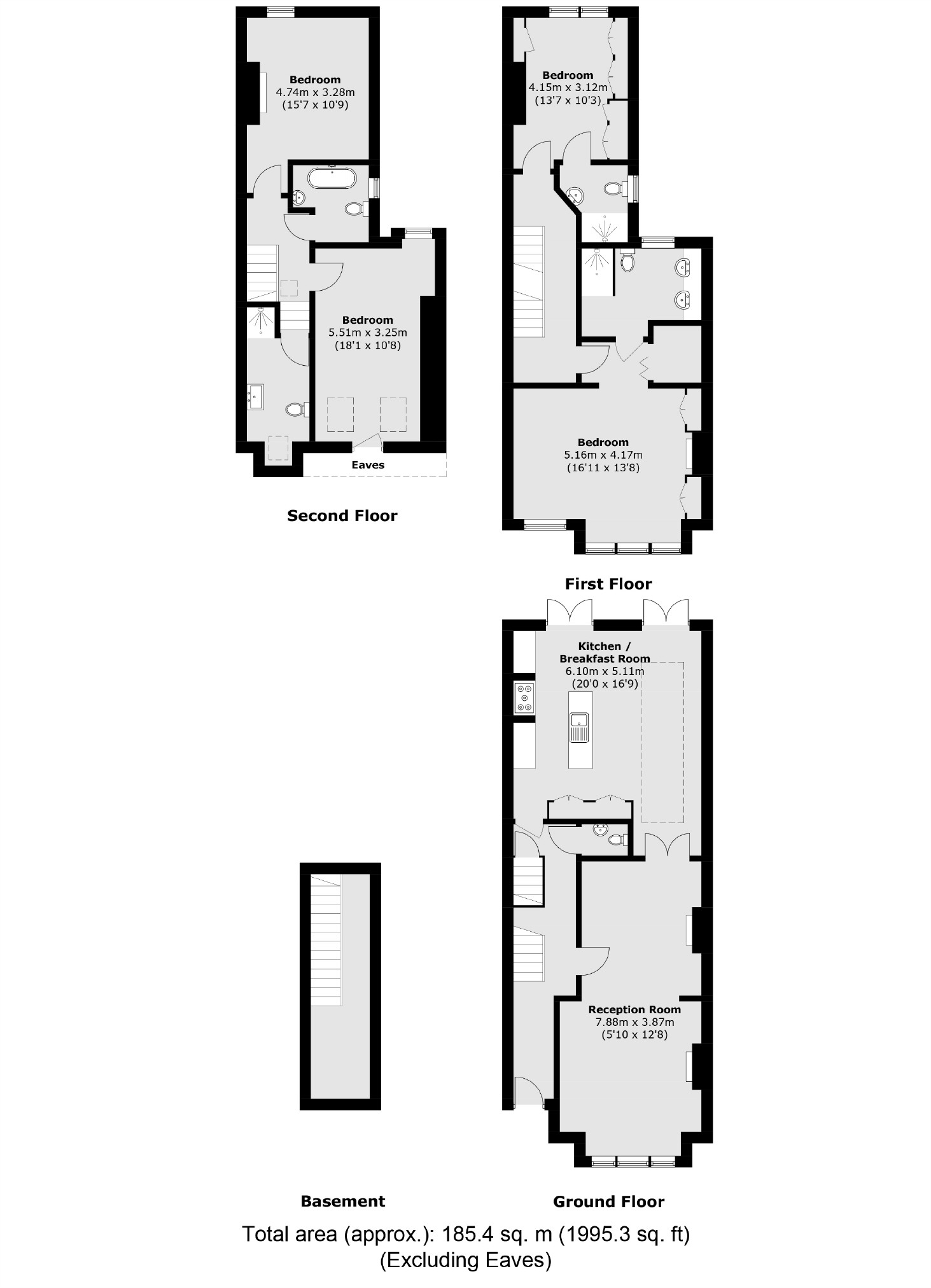 Manchuria Road, London SW11, 4 bedroom terraced house for sale