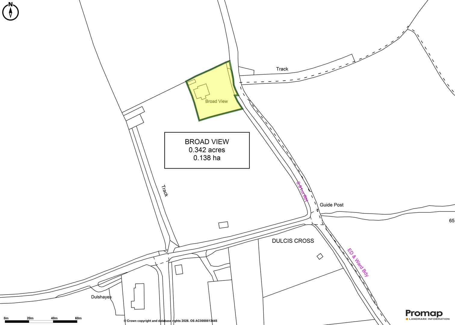 Broad View, Stockland Road, Axminster floorplan