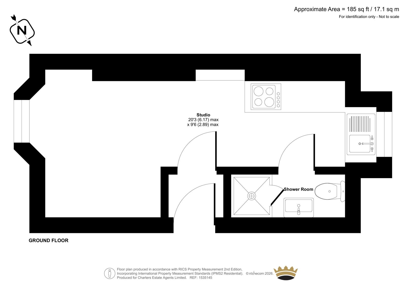 Cavendish Place, East Sussex floorplan