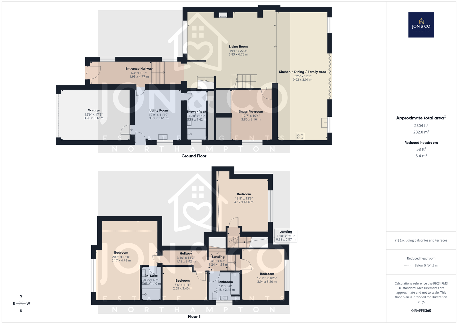 36, Ecton Lane, Northampton floorplan
