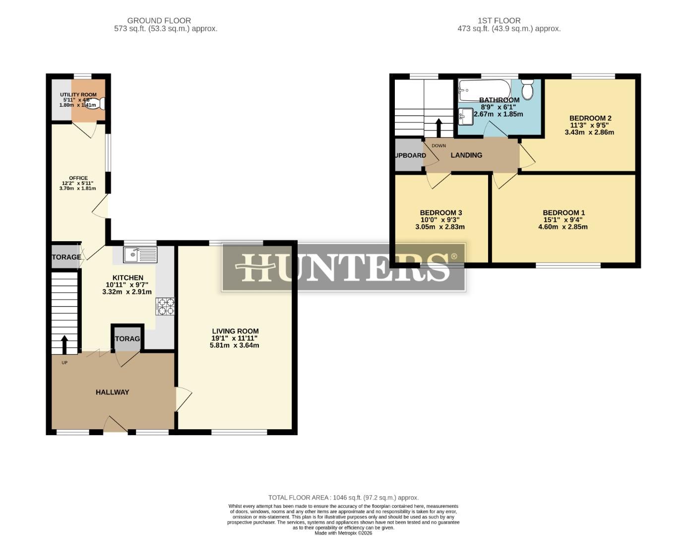 Chestnut Way, Scunthorpe floorplan