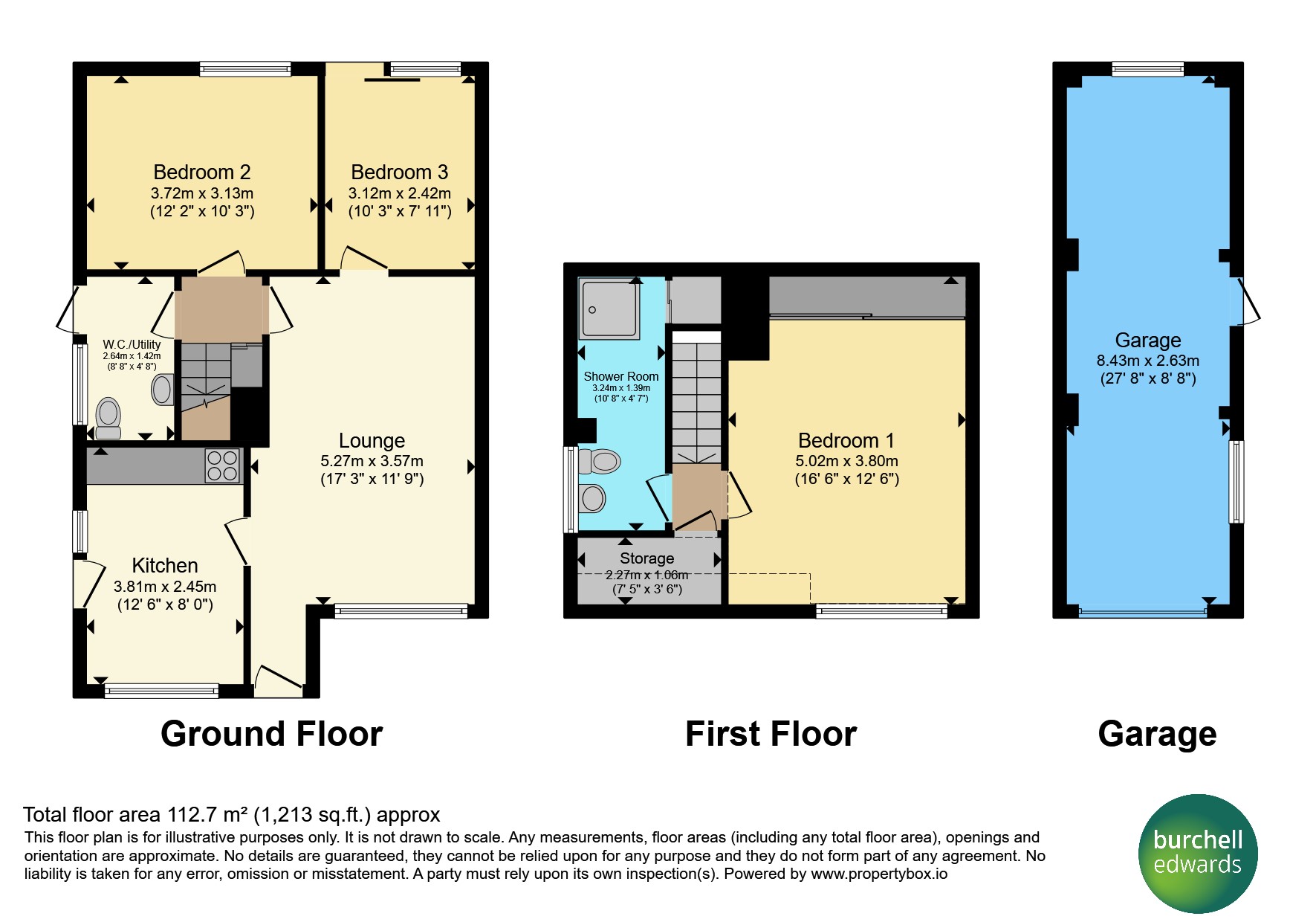 4, Henhurst Ridge, BURTON-ON-TRENT floorplan