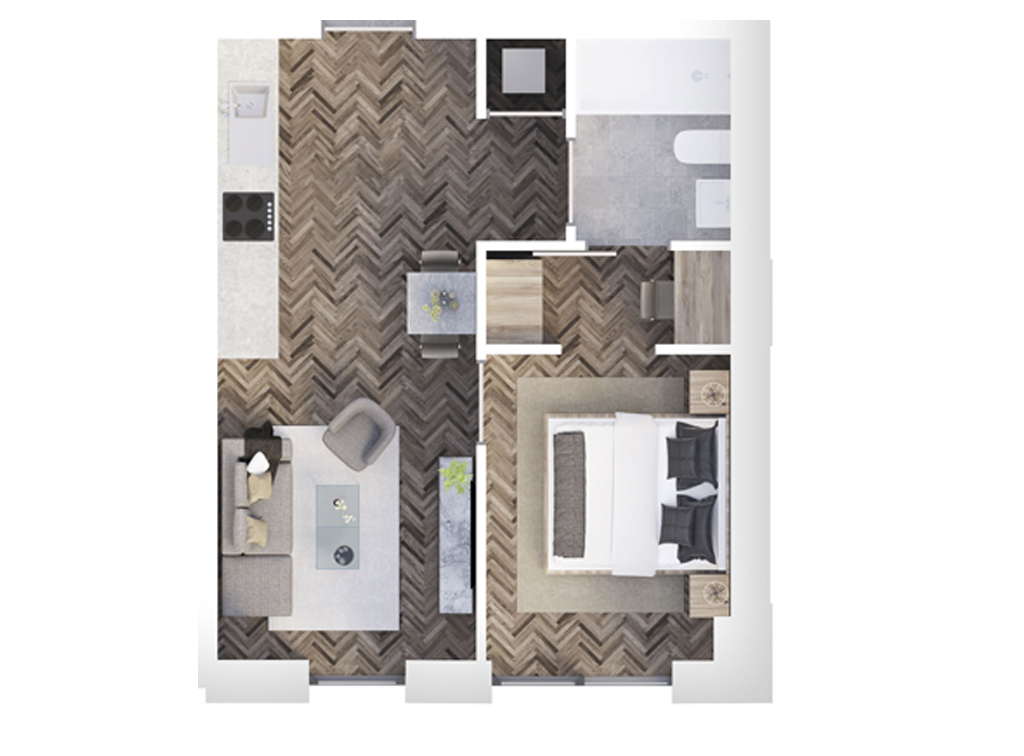 Millers Place, Millers Place, Liverpool City Centre, Liverpool floorplan