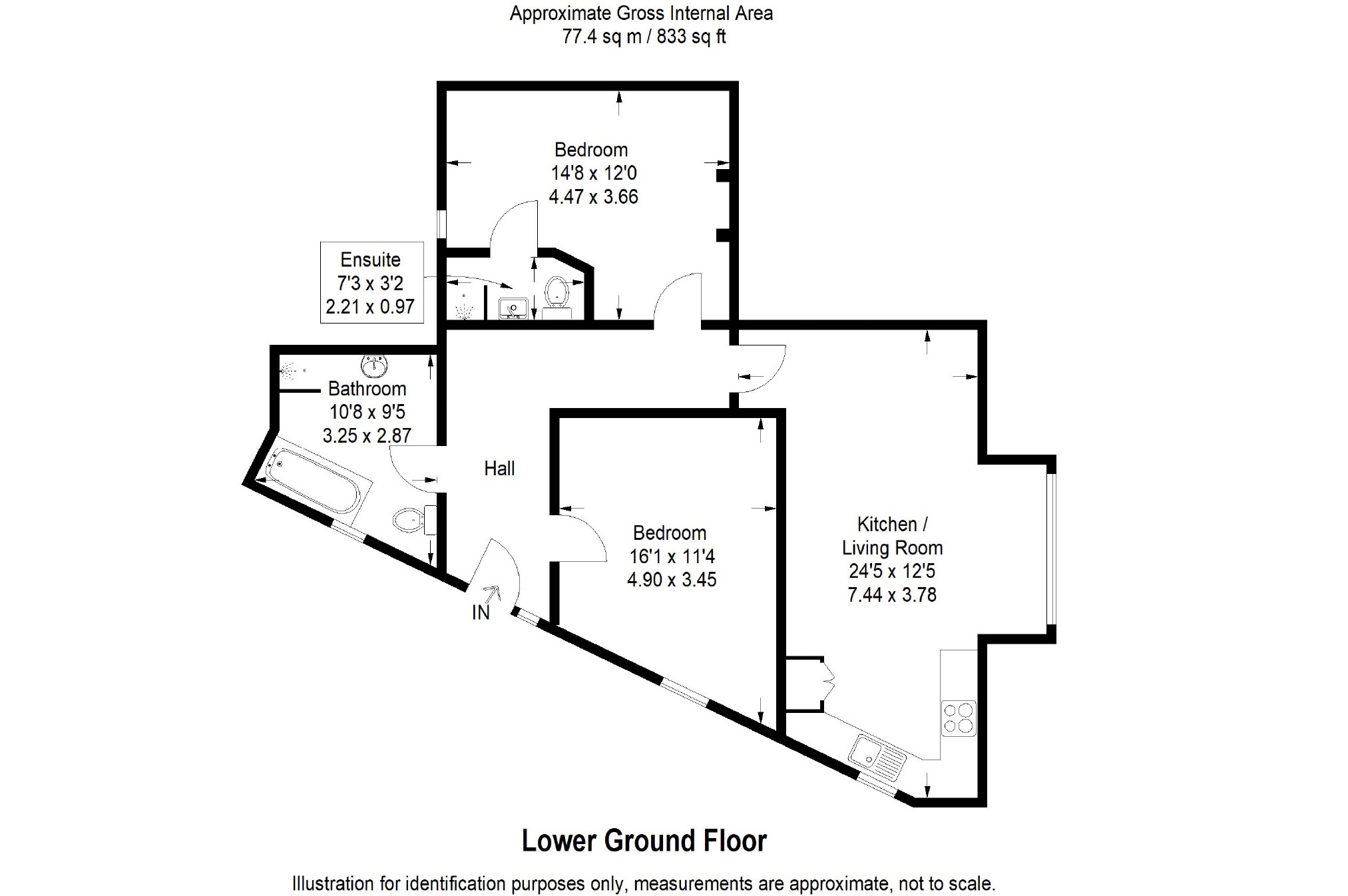 2 Bedrooms Flat for sale in Mayfield Grove, Harrogate, North Yorkshire HG1