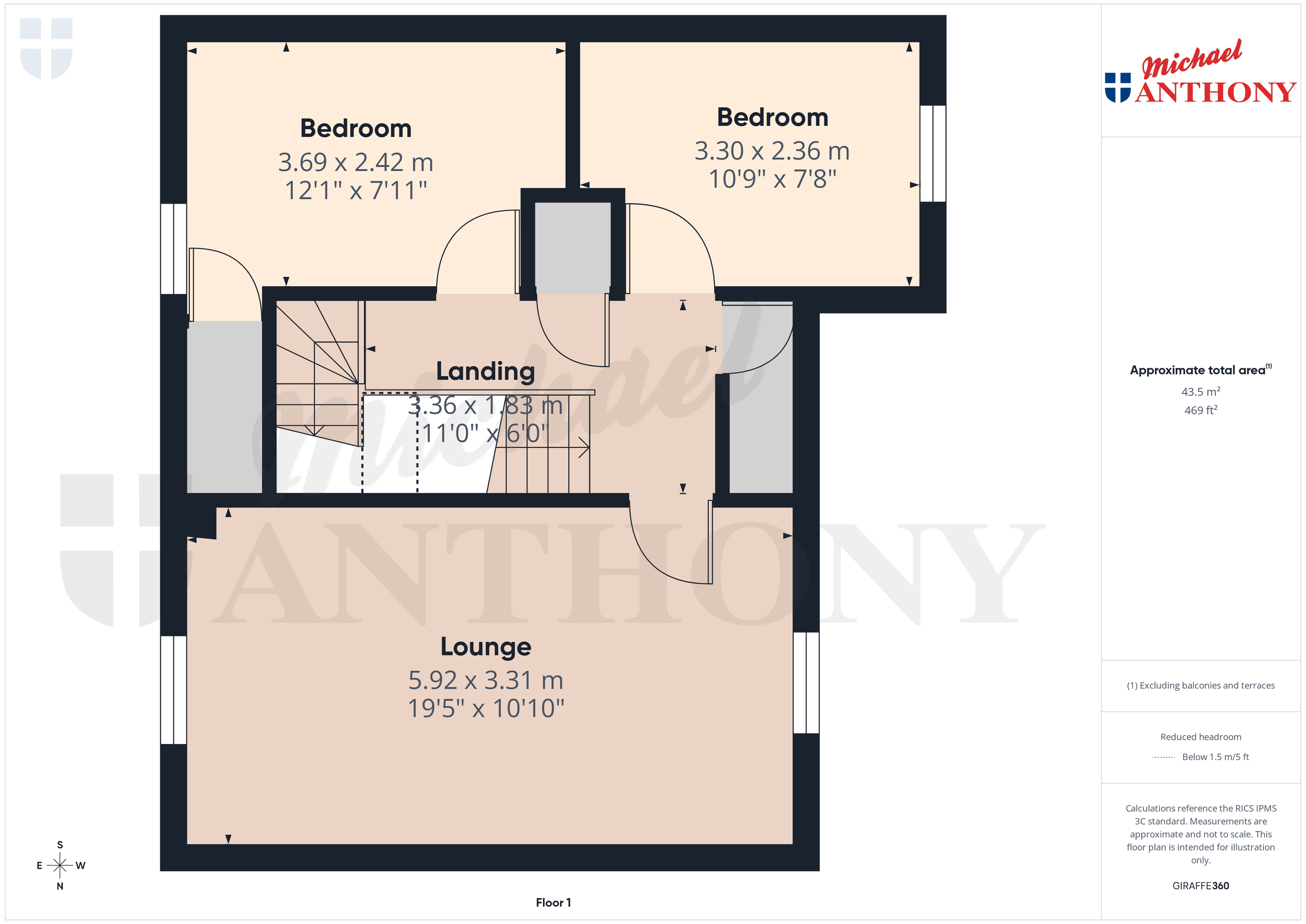 32 Petronel Road, Aylesbury floorplan