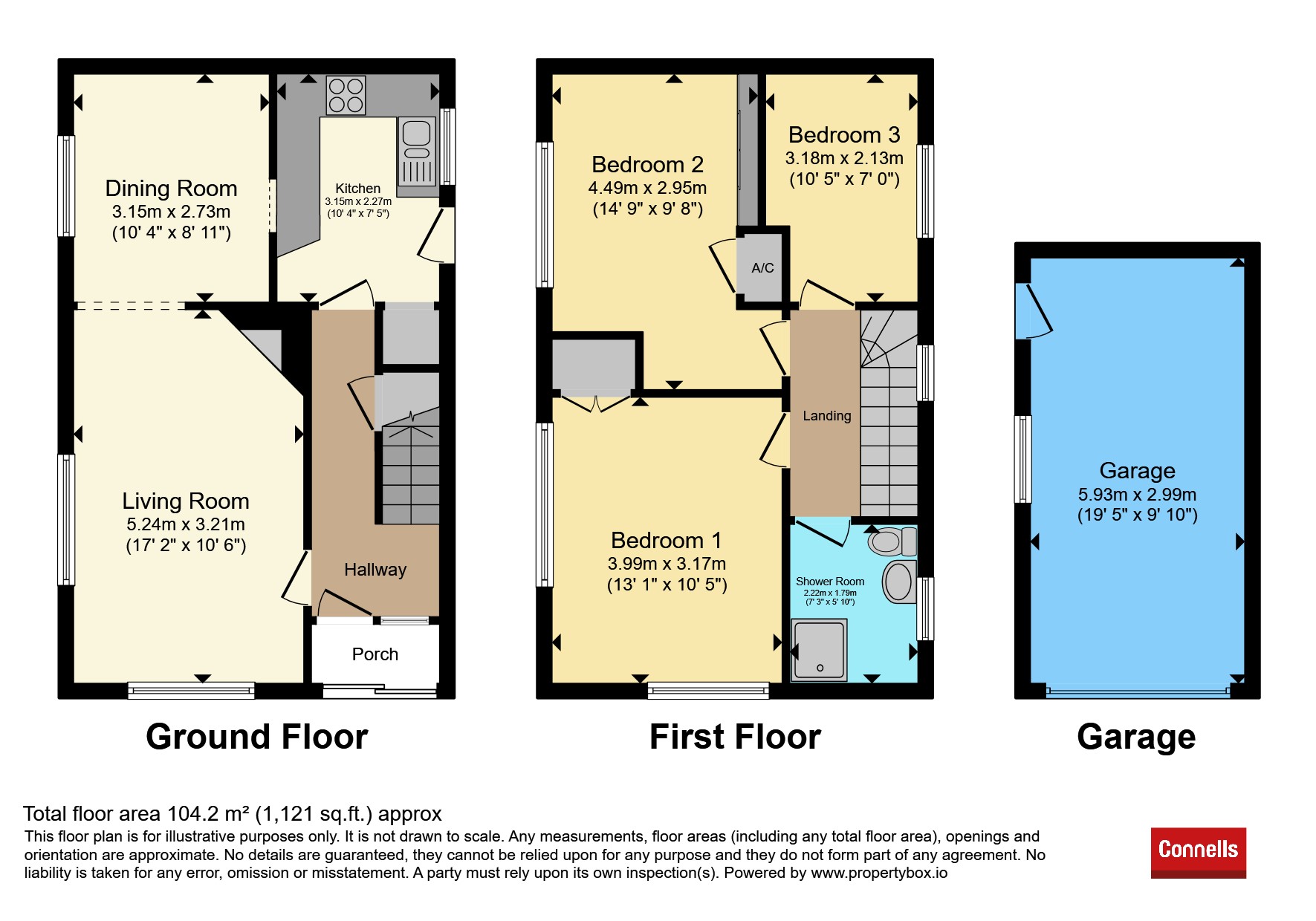 15, Silverton Road, Leicester floorplan