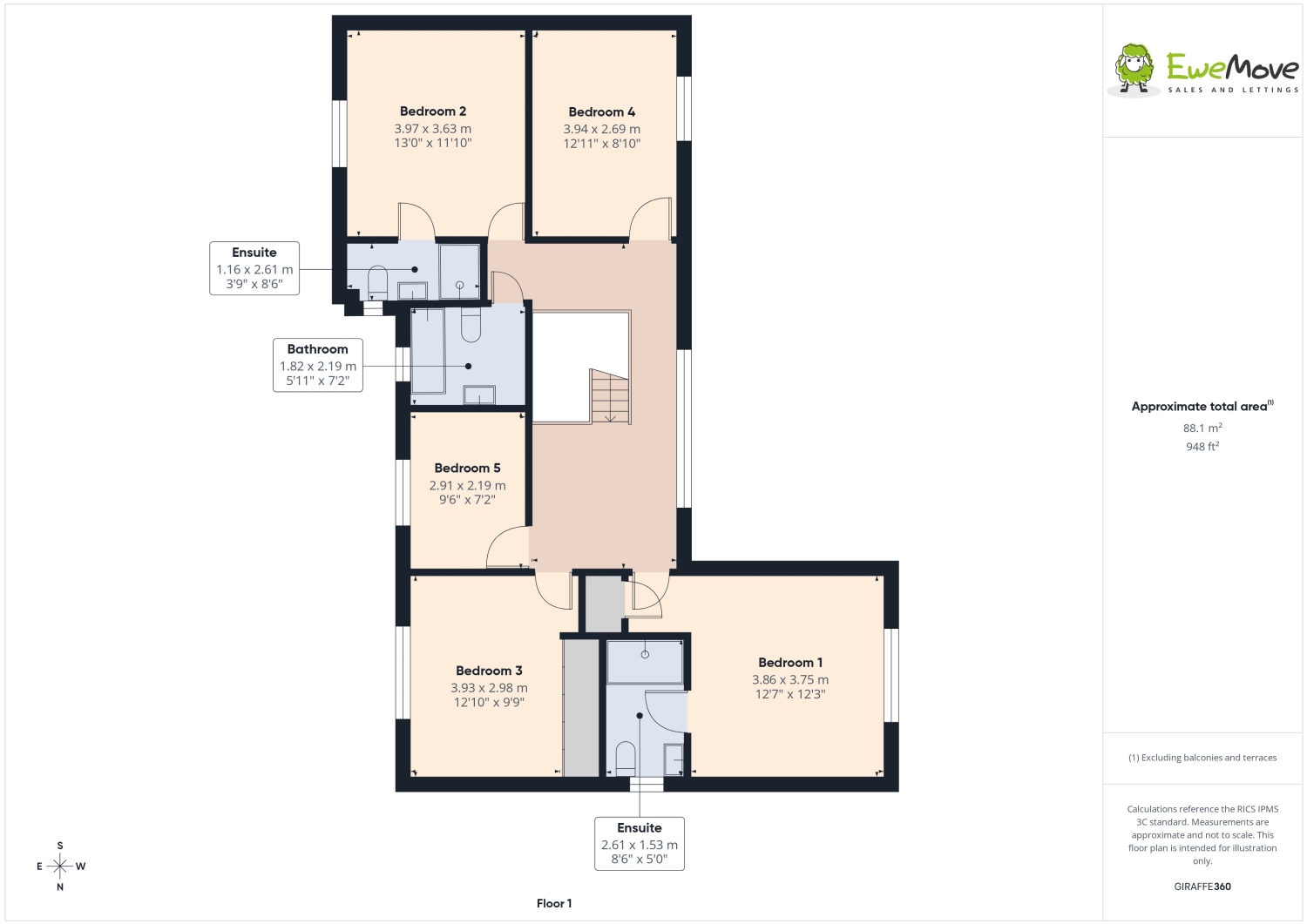 Derry Gariff, Main Street, York floorplan