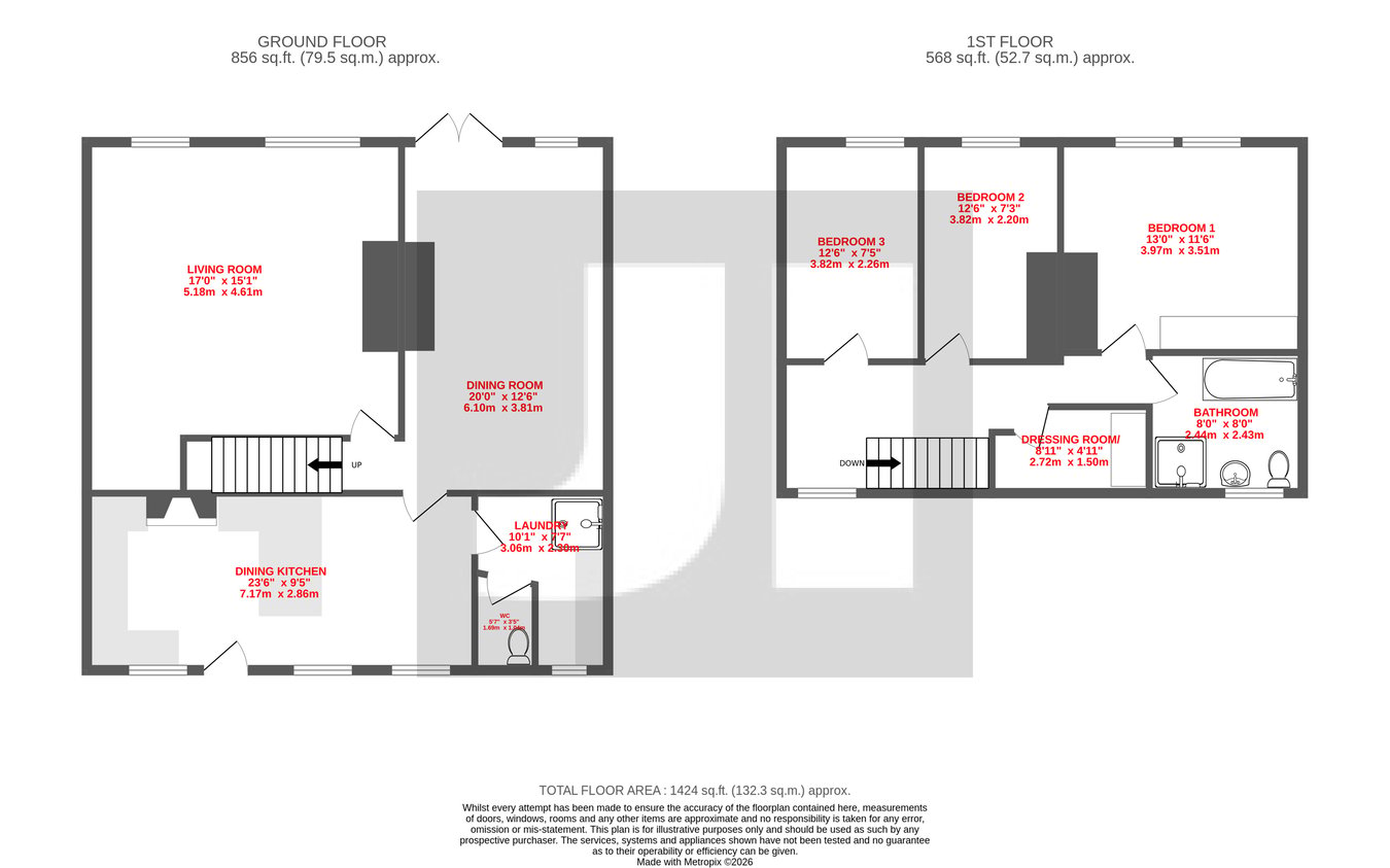 Pottery House Farm, Trough Lane, Bradford floorplan