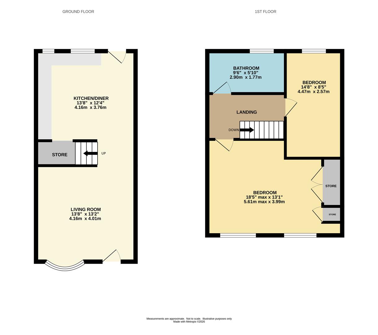 10, Ladyfield Terrace, Wilmslow floorplan