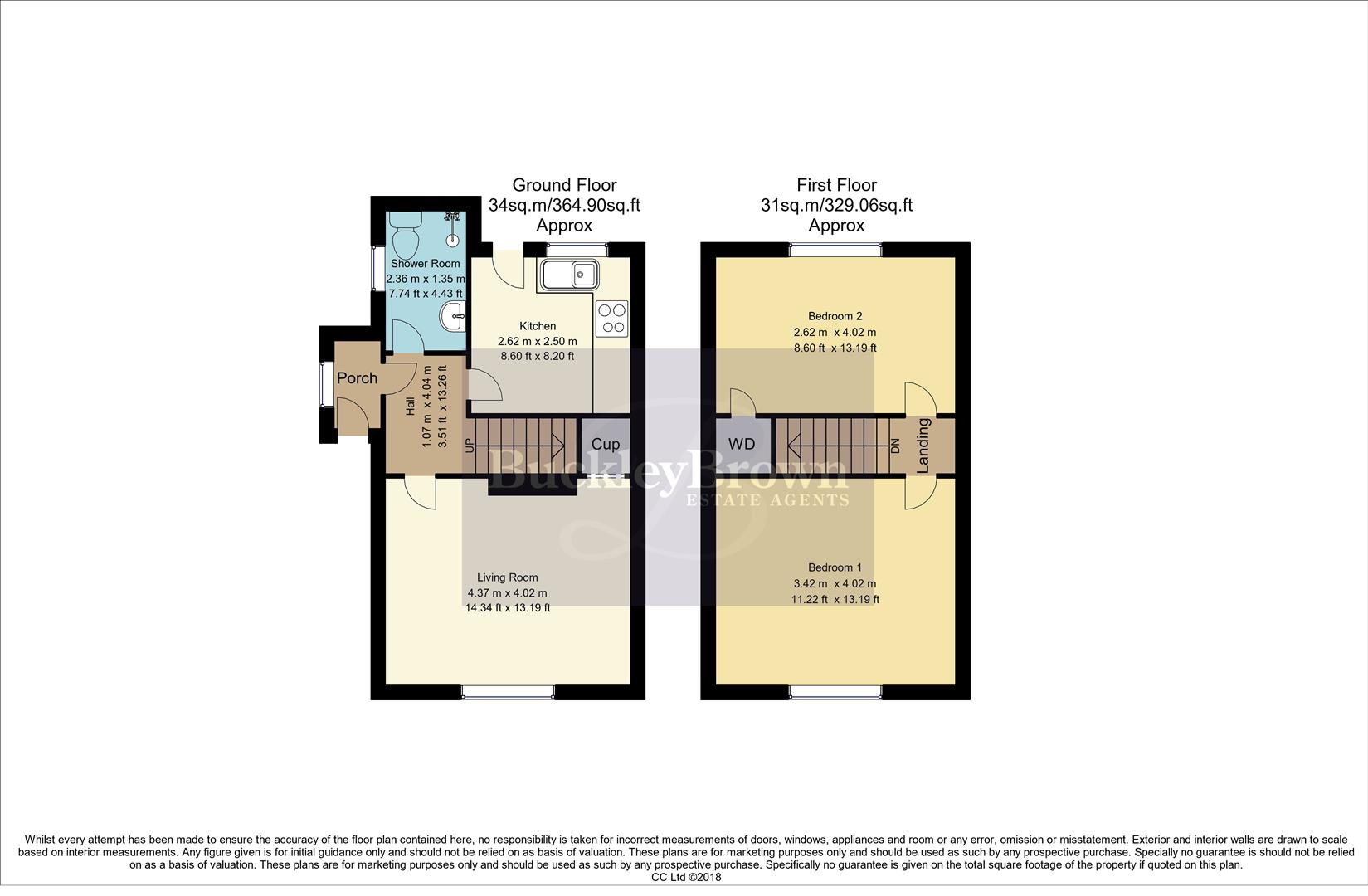 89, Ravensdale Road, Mansfield floorplan