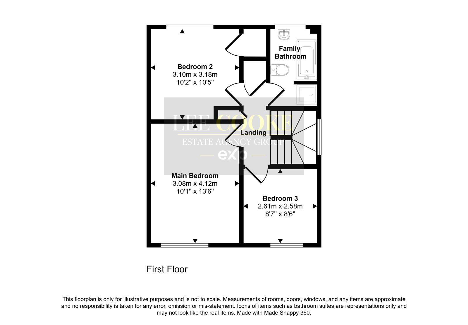 8, Elton Close, Wolverhampton floorplan