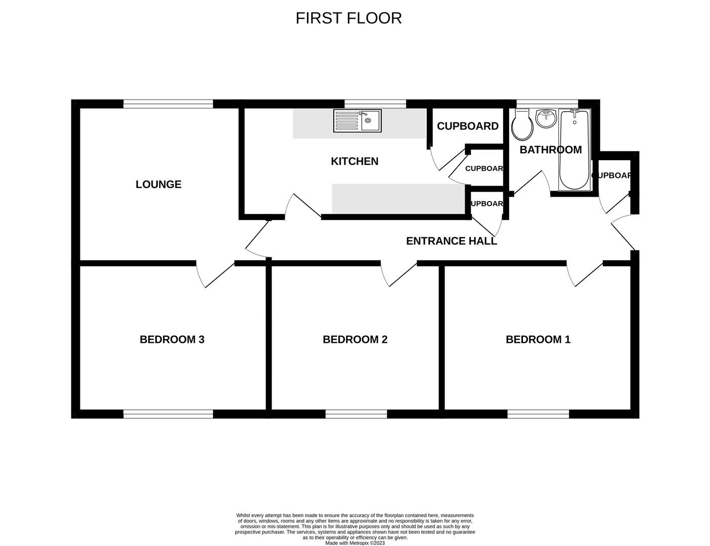 43, Russell Street, Norwich floorplan