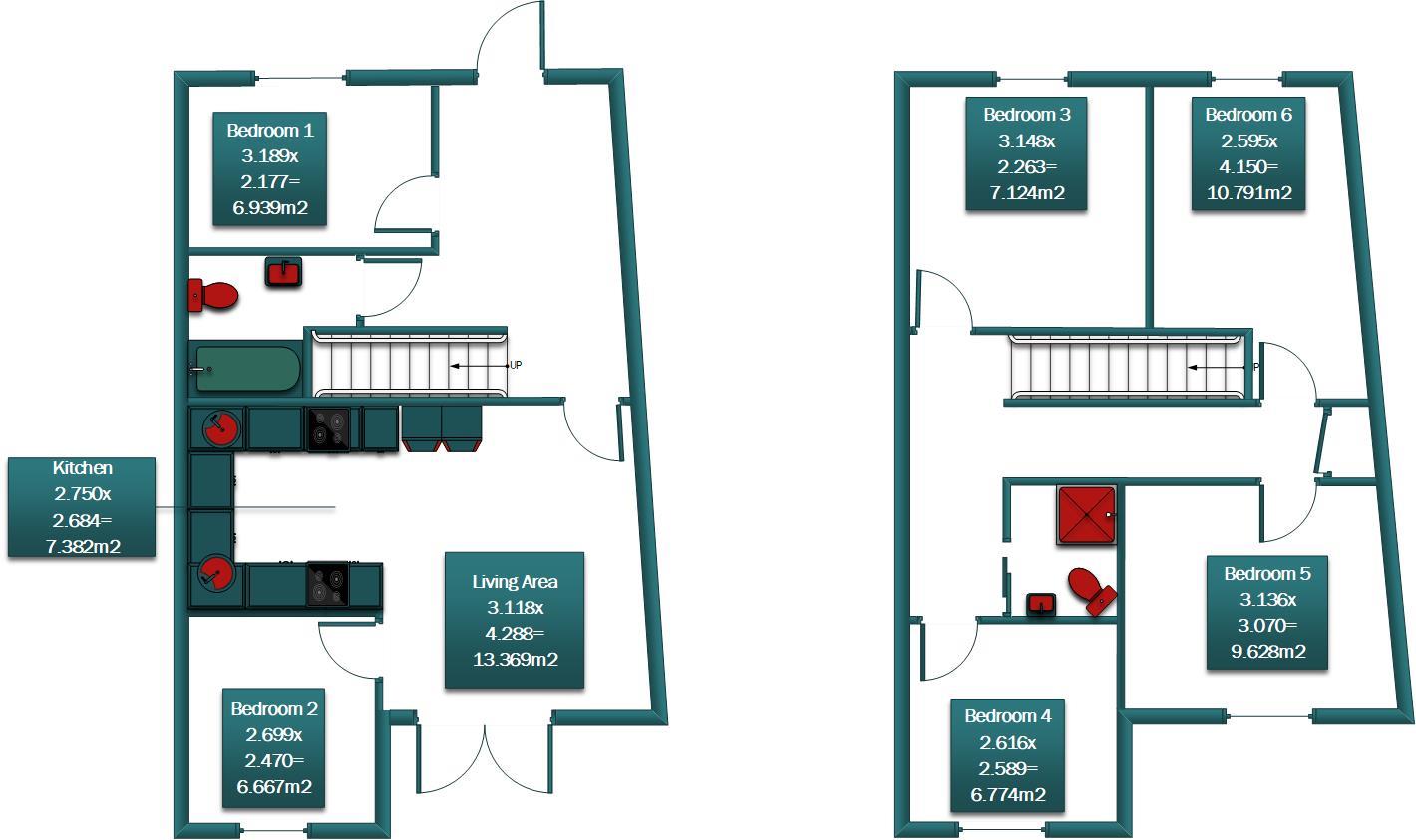 1 Bishops Courtyard, Lower Chantry Lane, Canterbury floorplan
