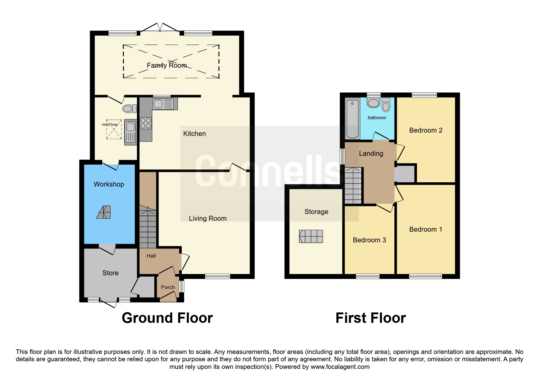 15, Withington, MILTON KEYNES floorplan