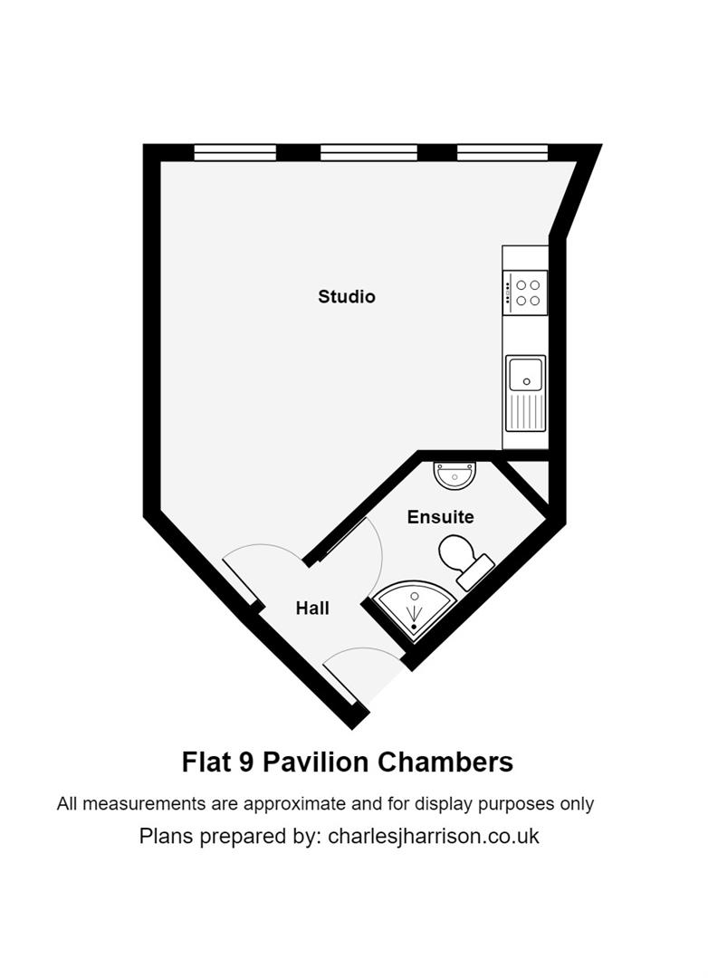 Flat 9, Pavilion Chambers, St Neots floorplan