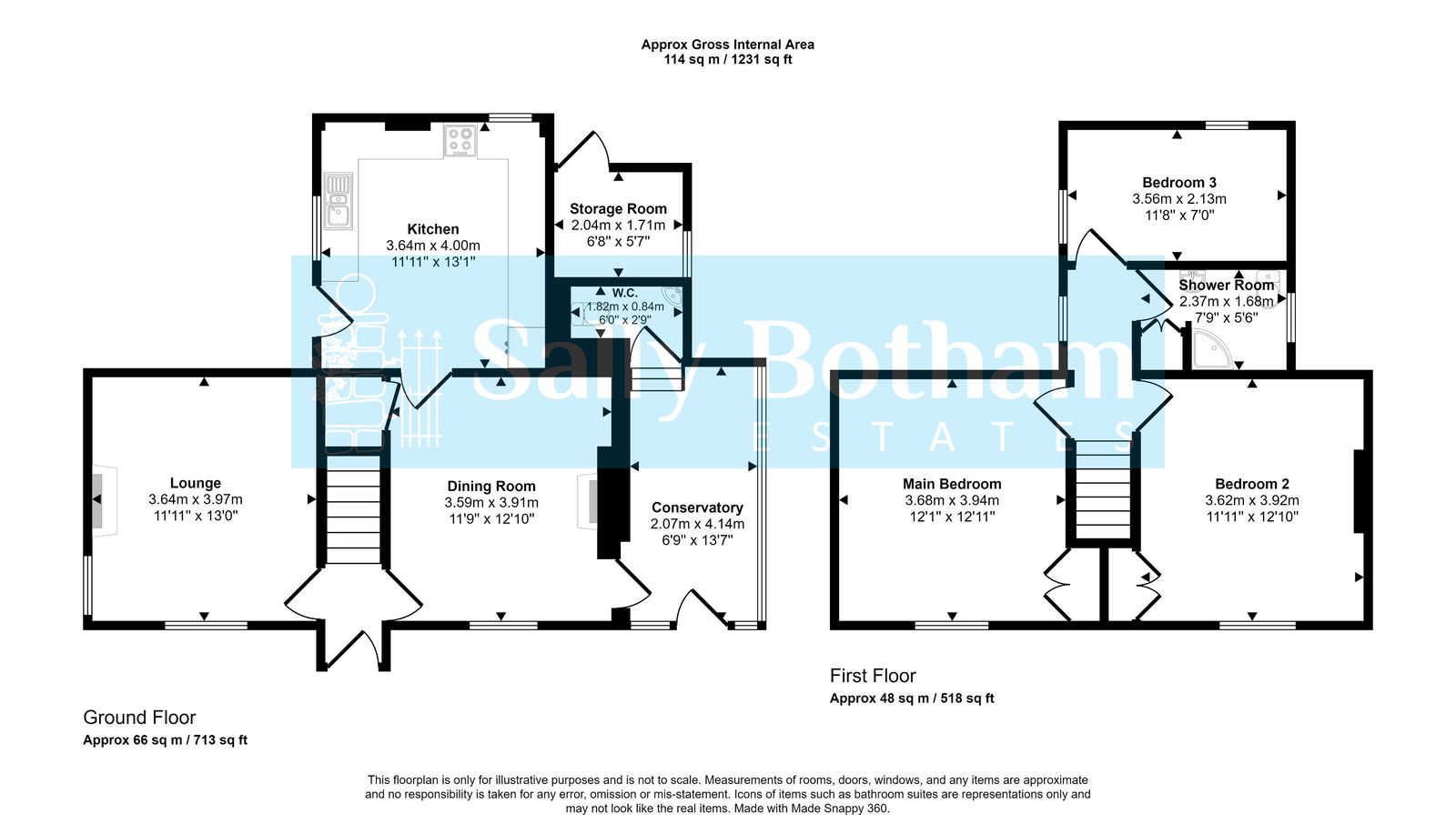 Grove Lane, Hackney, Matlock. DE4, 3 bedroom detached house for sale