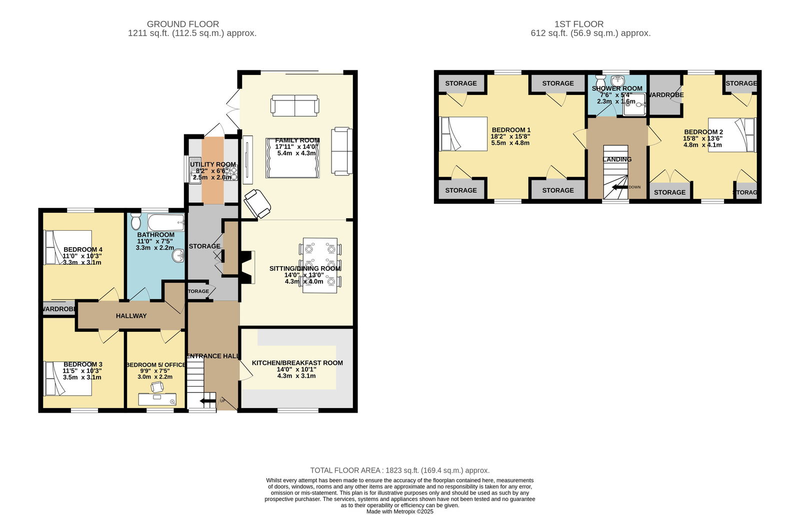 Waterside, Sixteen Foot Bank, March floorplan