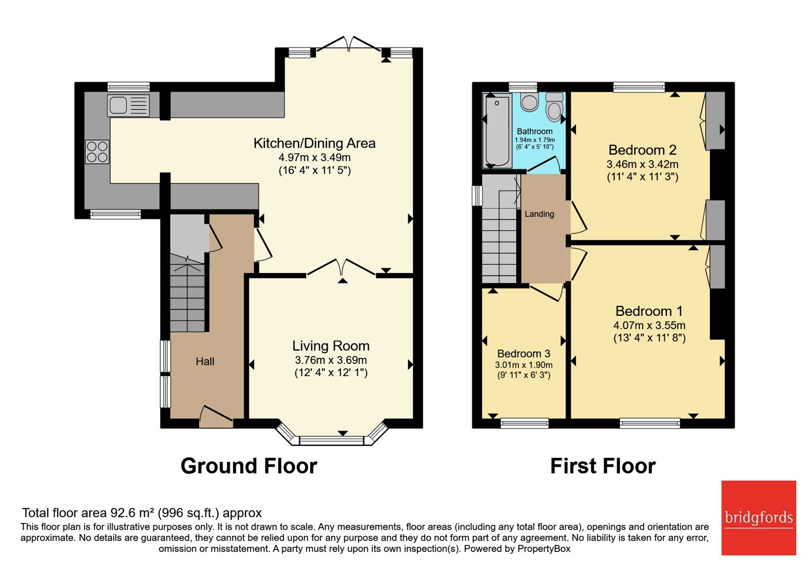 Dewsnap Lane, Greater Manchester floorplan