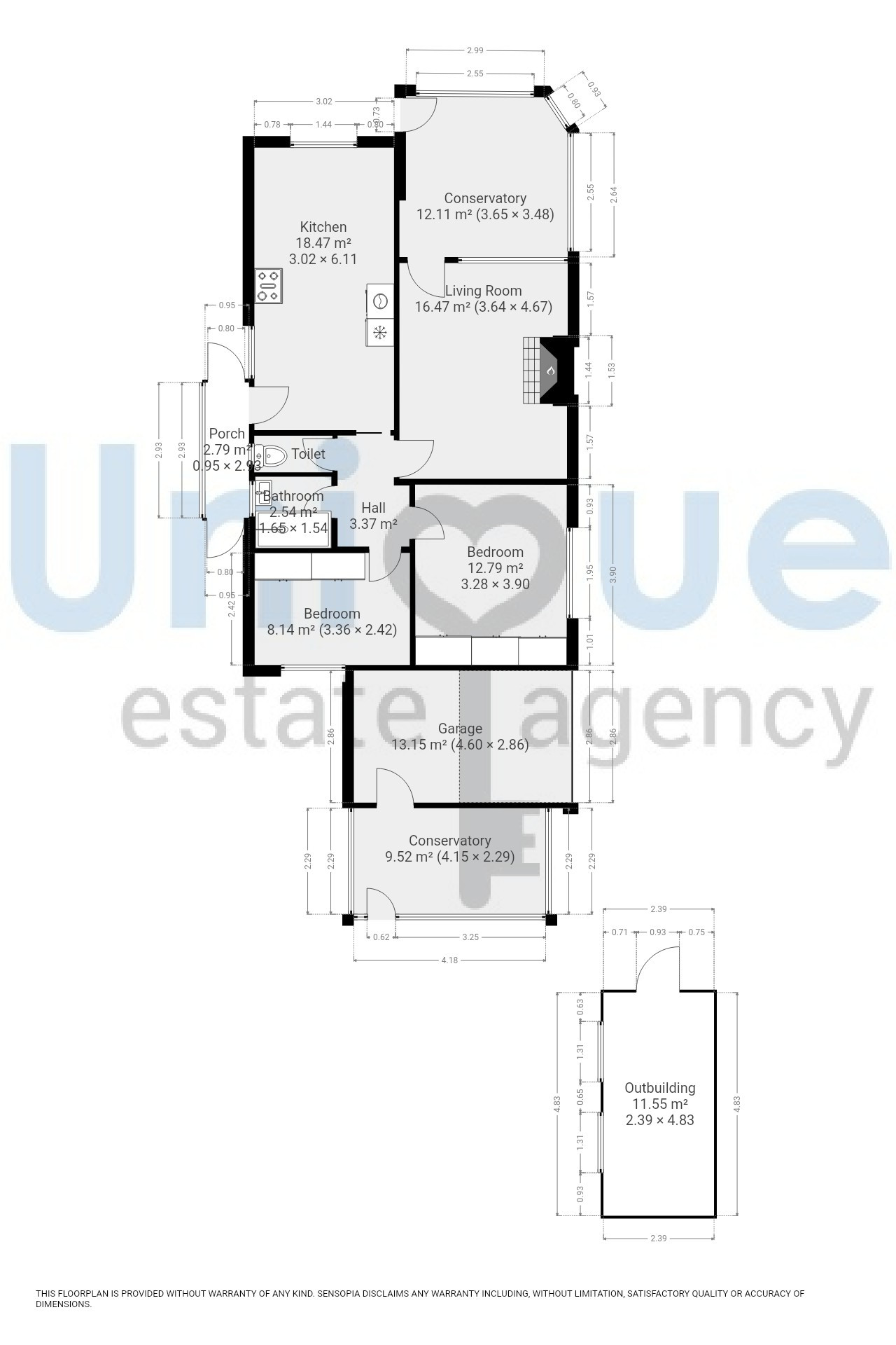 26, Barton Avenue, Poulton-le-Fylde floorplan