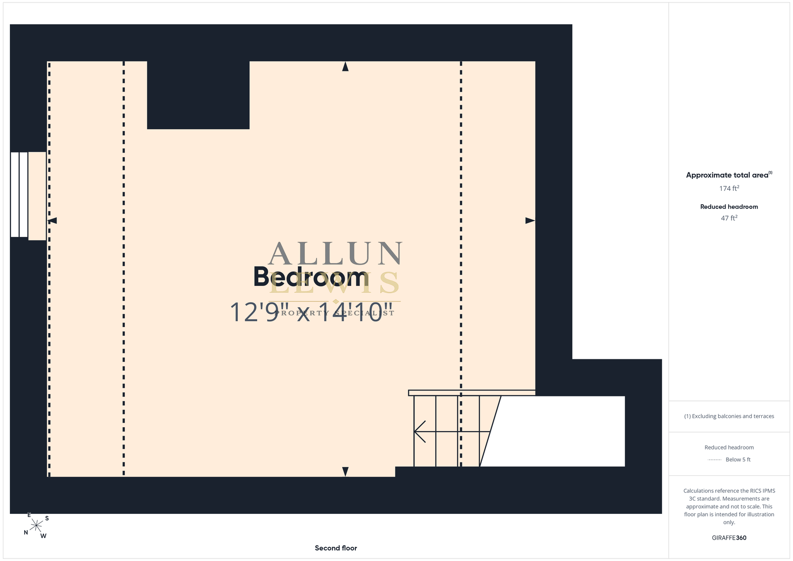 Beer Cart Lane, Canterbury floorplan