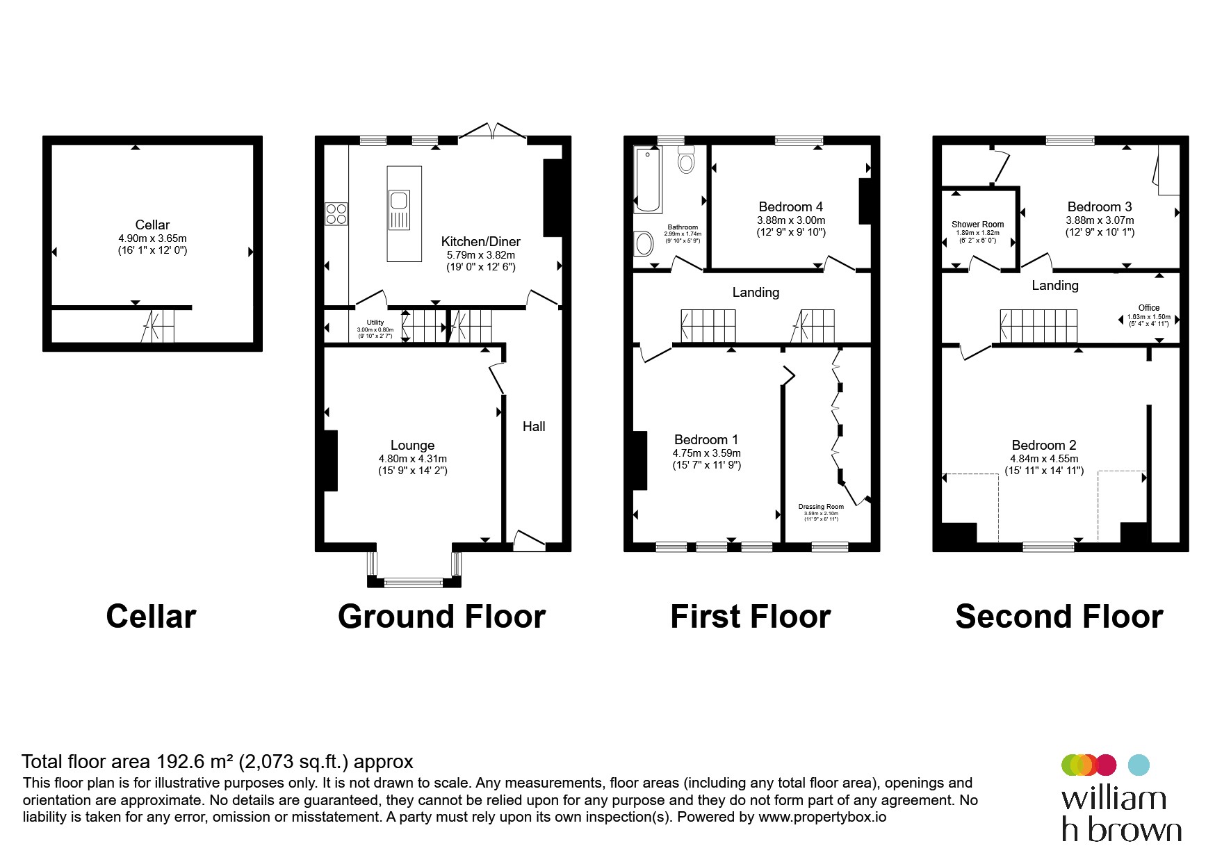 22, Cross Green Lane, LEEDS floorplan