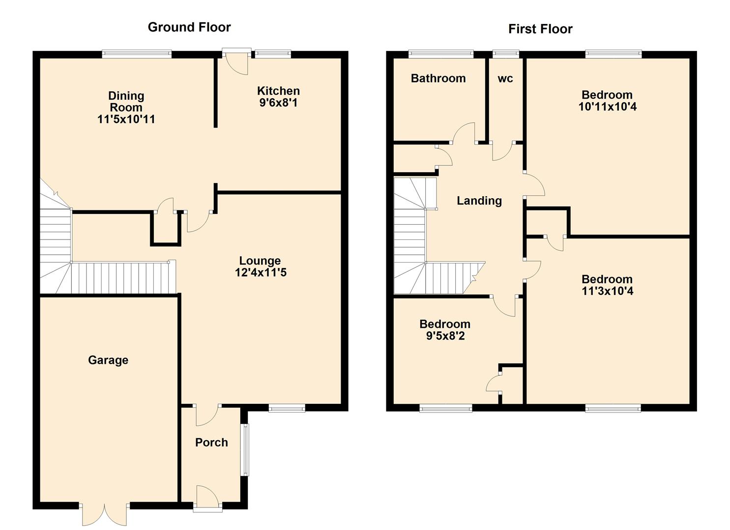 Ashurst Drive, Springfield, Chelmsford CM1, 3 bedroom terraced house