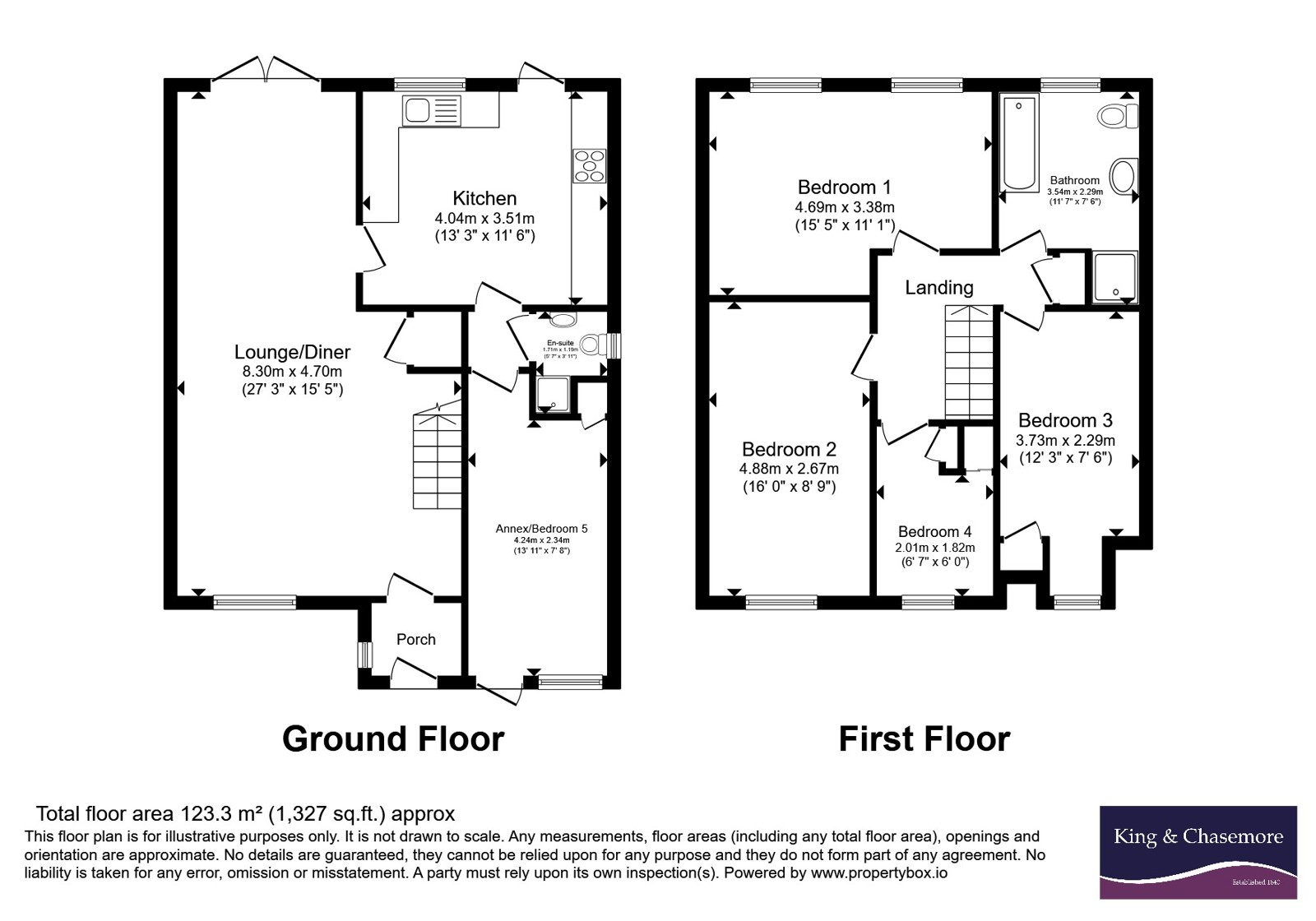 10, Vulcan Close, West Sussex floorplan