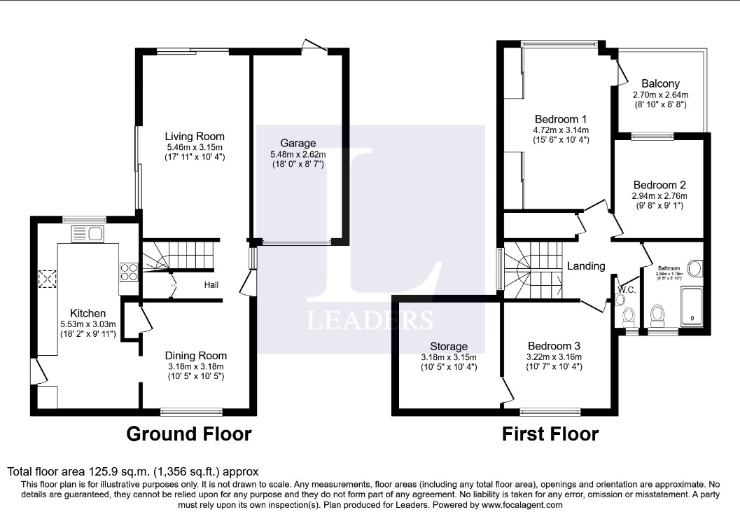 7, Willowfield, Essex floorplan