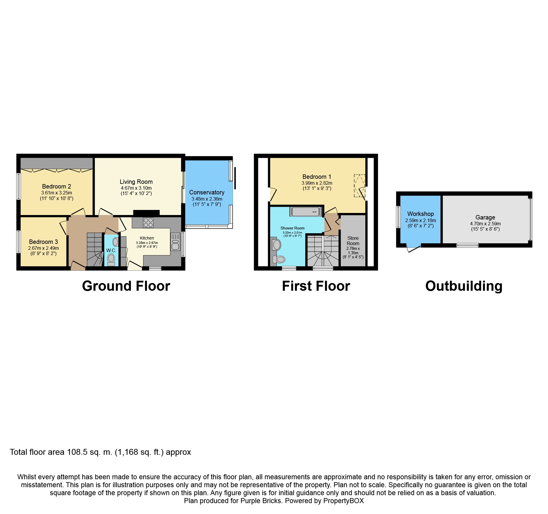 3 Bedrooms Semi-detached bungalow for sale in Howard Drive, Maidstone ME16