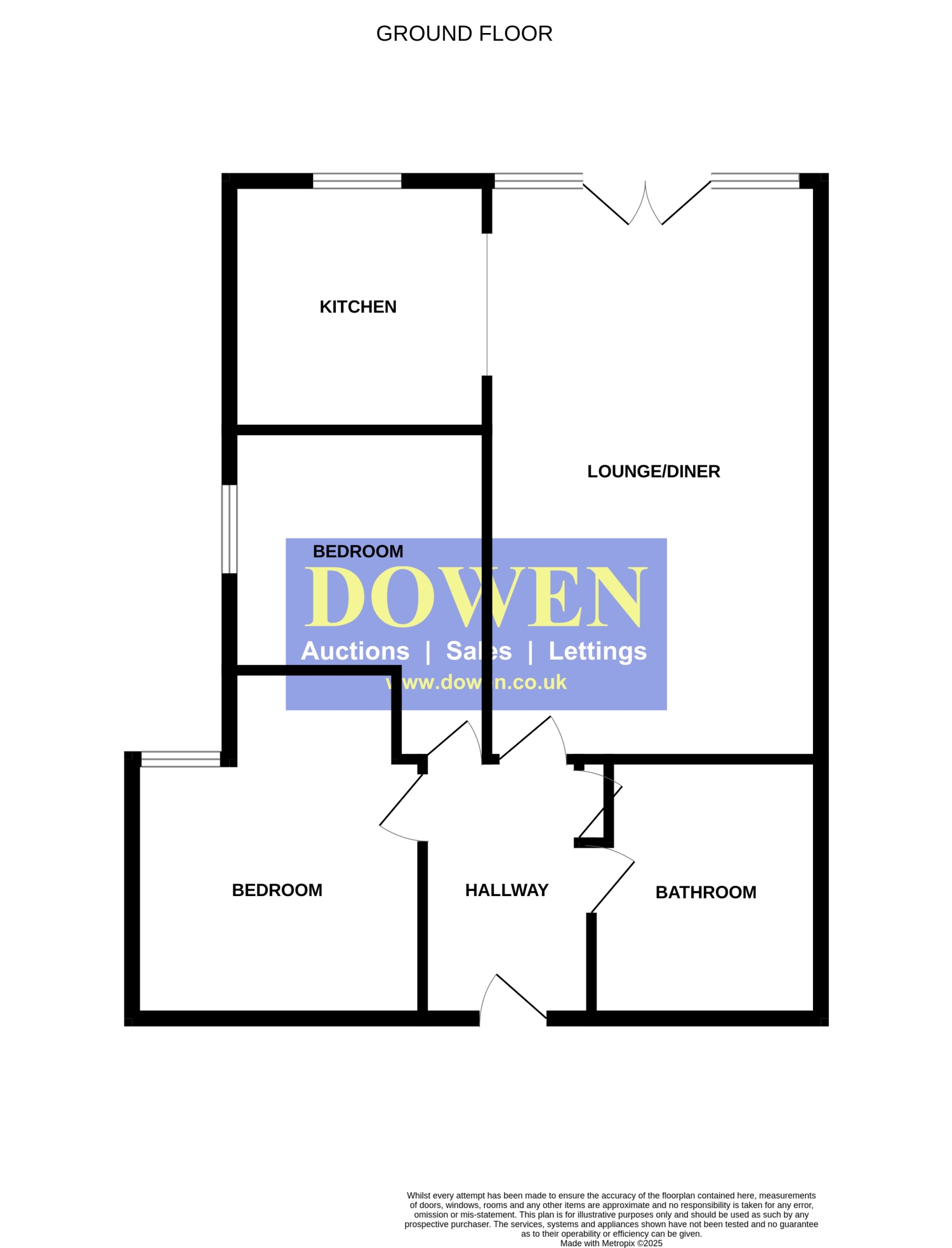 Flat 7, Park Hall, The Cloisters, Sunderland floorplan