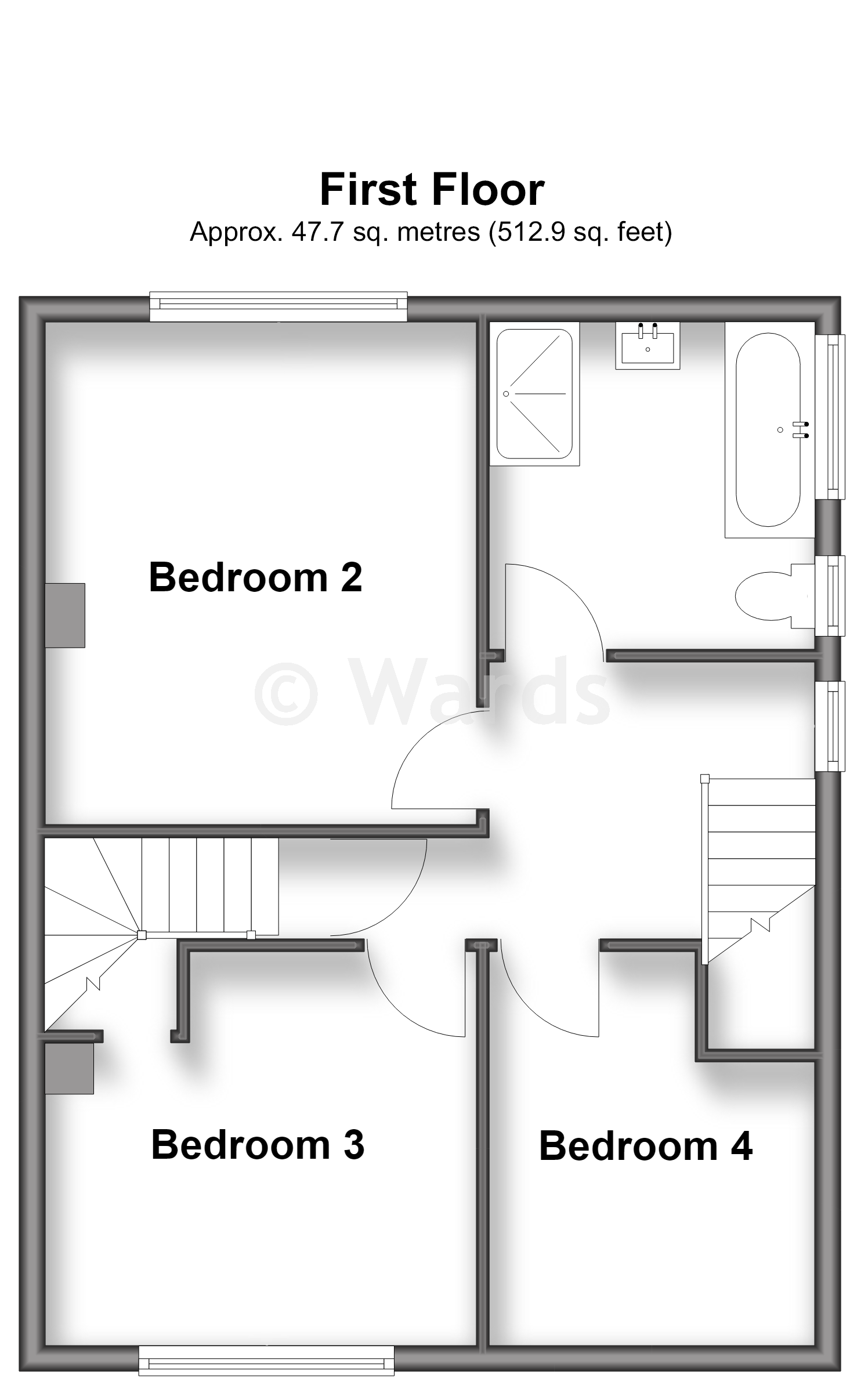1, Oakdene Road, Ramsgate floorplan
